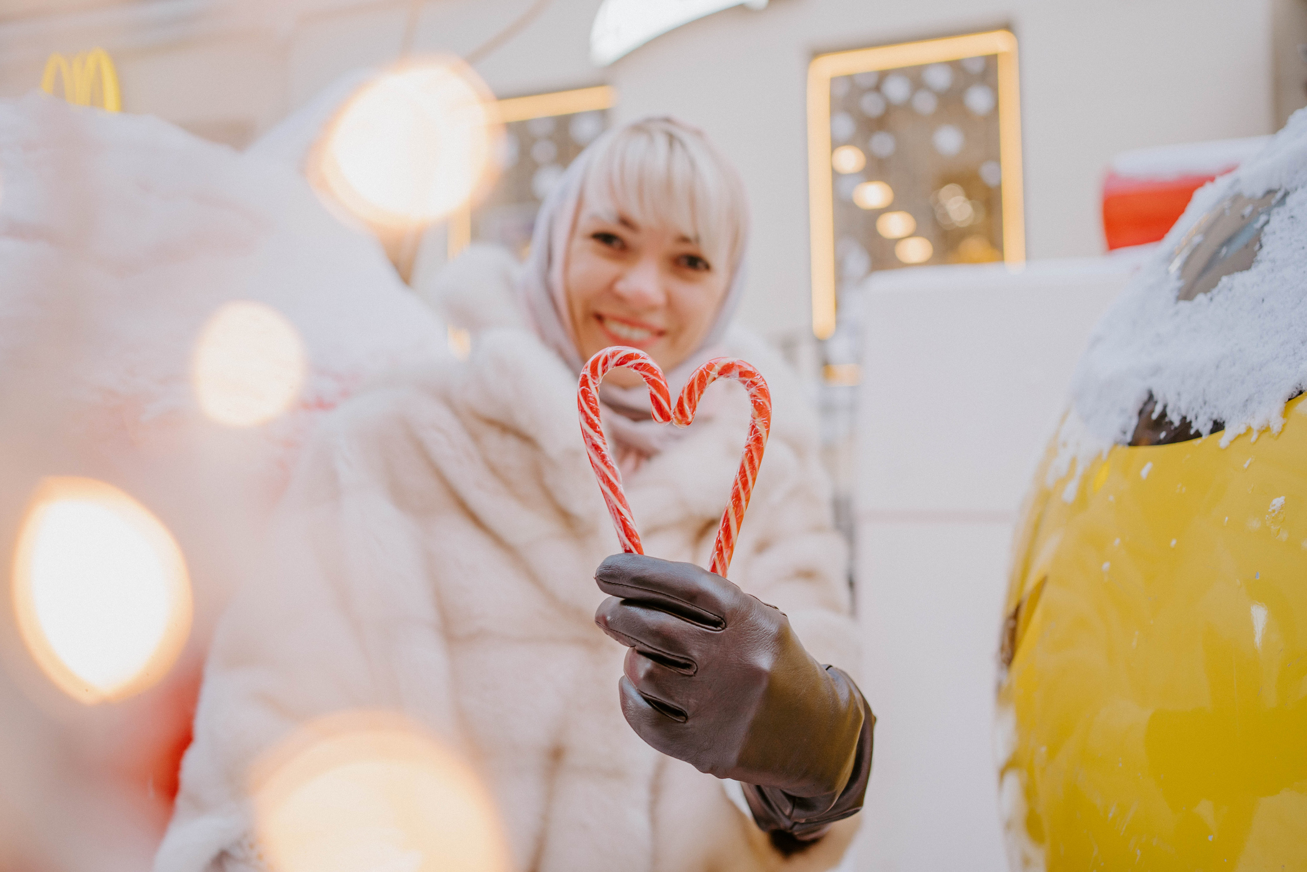 Катенька снежная прогулка. Семейный и детский фотограф в Ростове-на-Дону Екатерина Шевченко