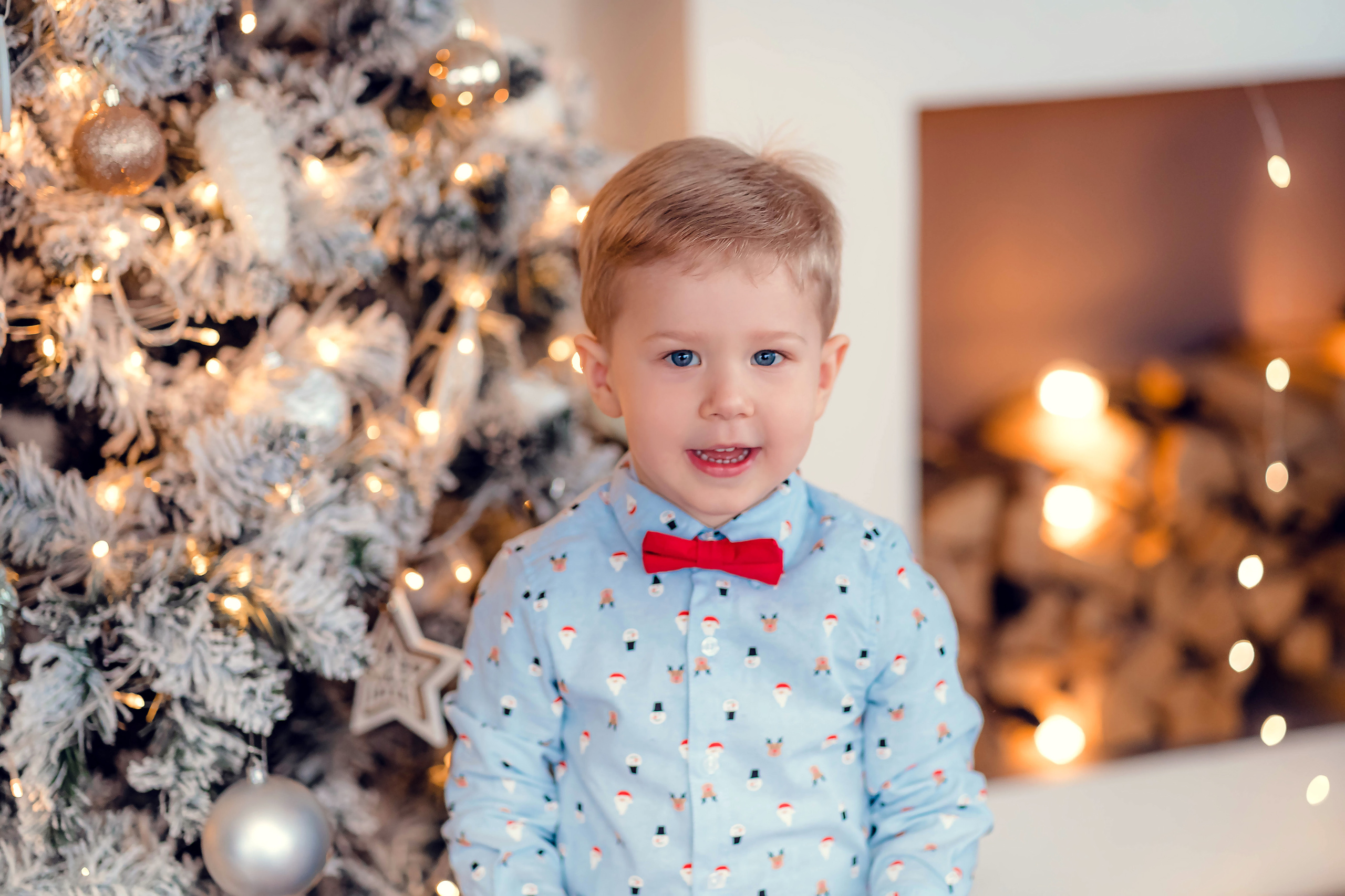 Анастасия Новогодняя история семьи. Семейный и детский фотограф в Ростове-на-Дону Екатерина Шевченко