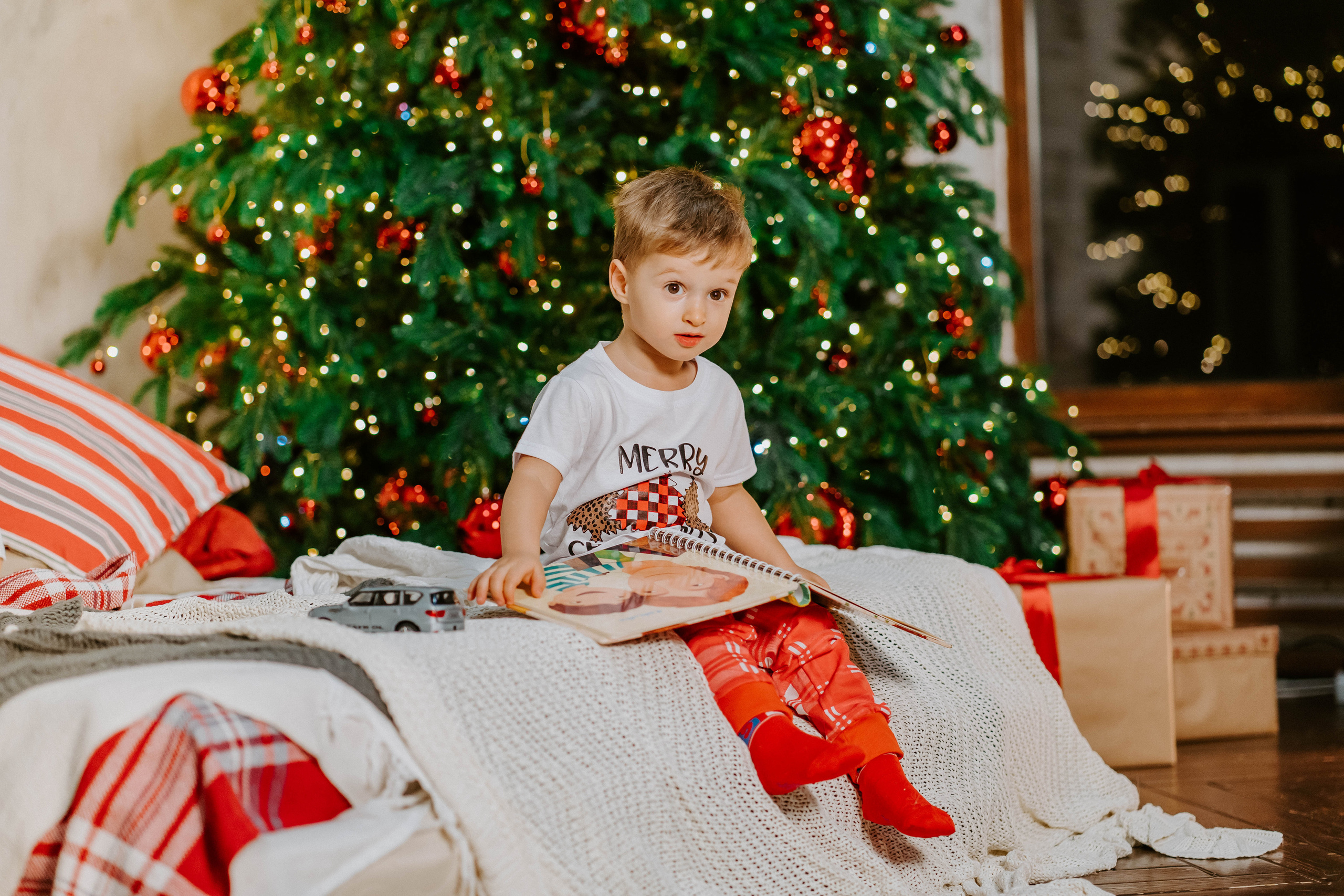 Новогодняя съемка семьи Елены. Семейный и детский фотограф в Ростове-на-Дону Екатерина Шевченко