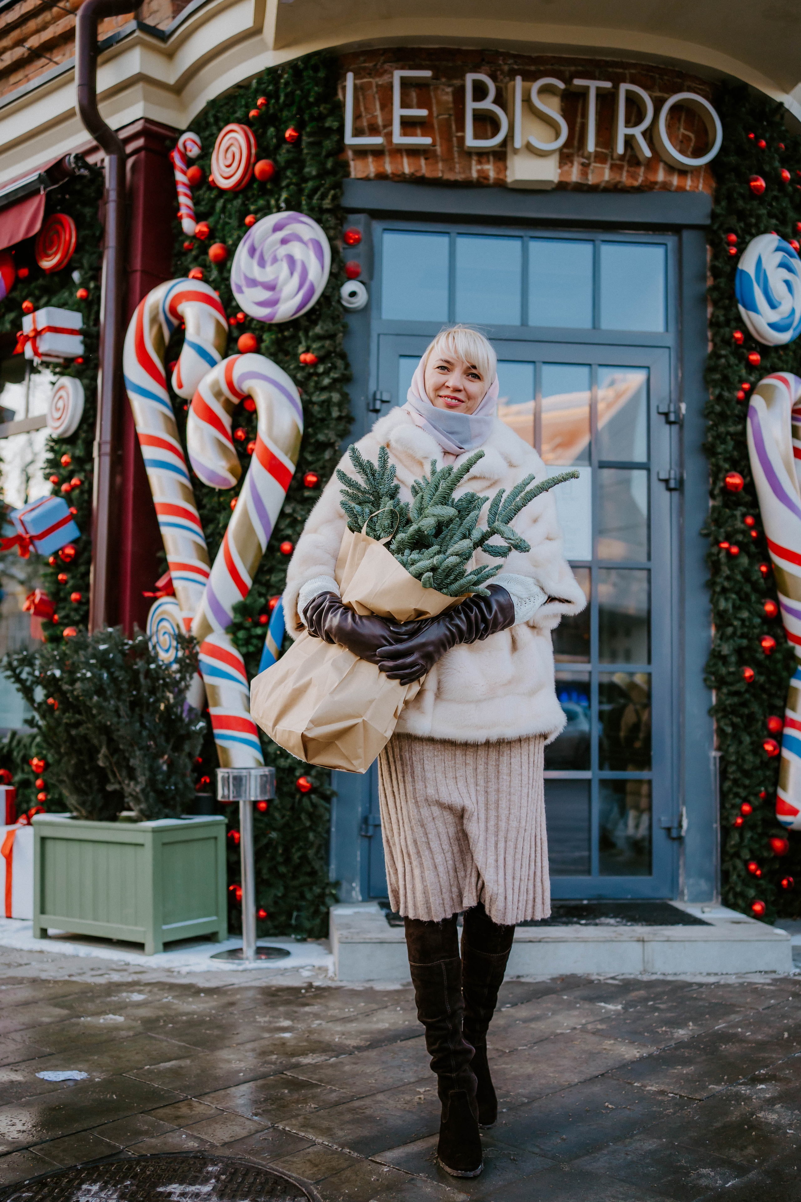 Катенька снежная прогулка. Семейный и детский фотограф в Ростове-на-Дону Екатерина Шевченко