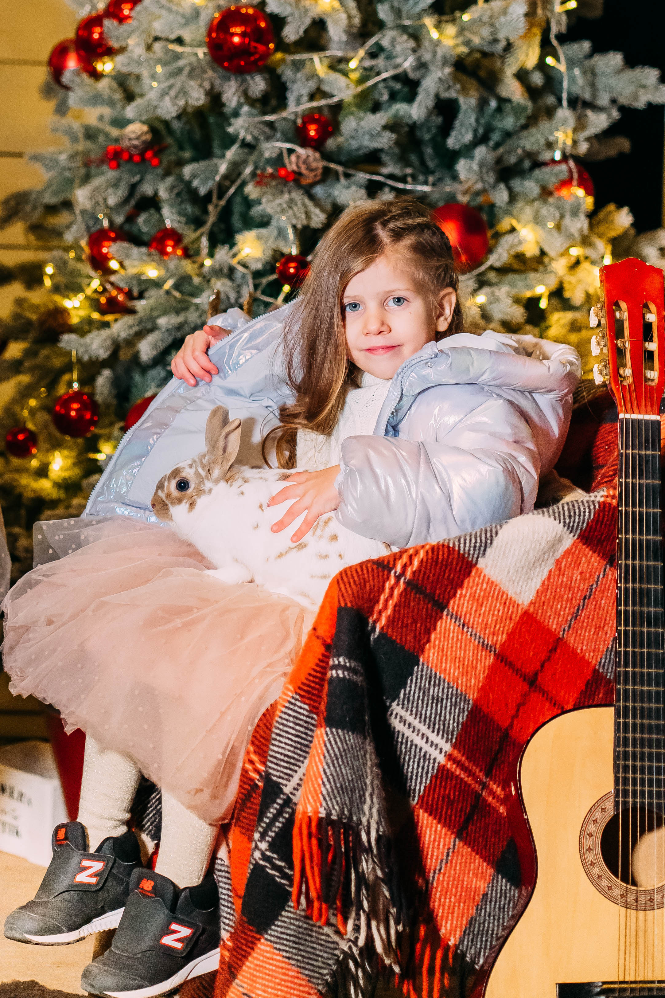 Новогодняя семейная съемка Юлия, Соня, Николай. Семейный и детский фотограф в Ростове-на-Дону Екатерина Шевченко