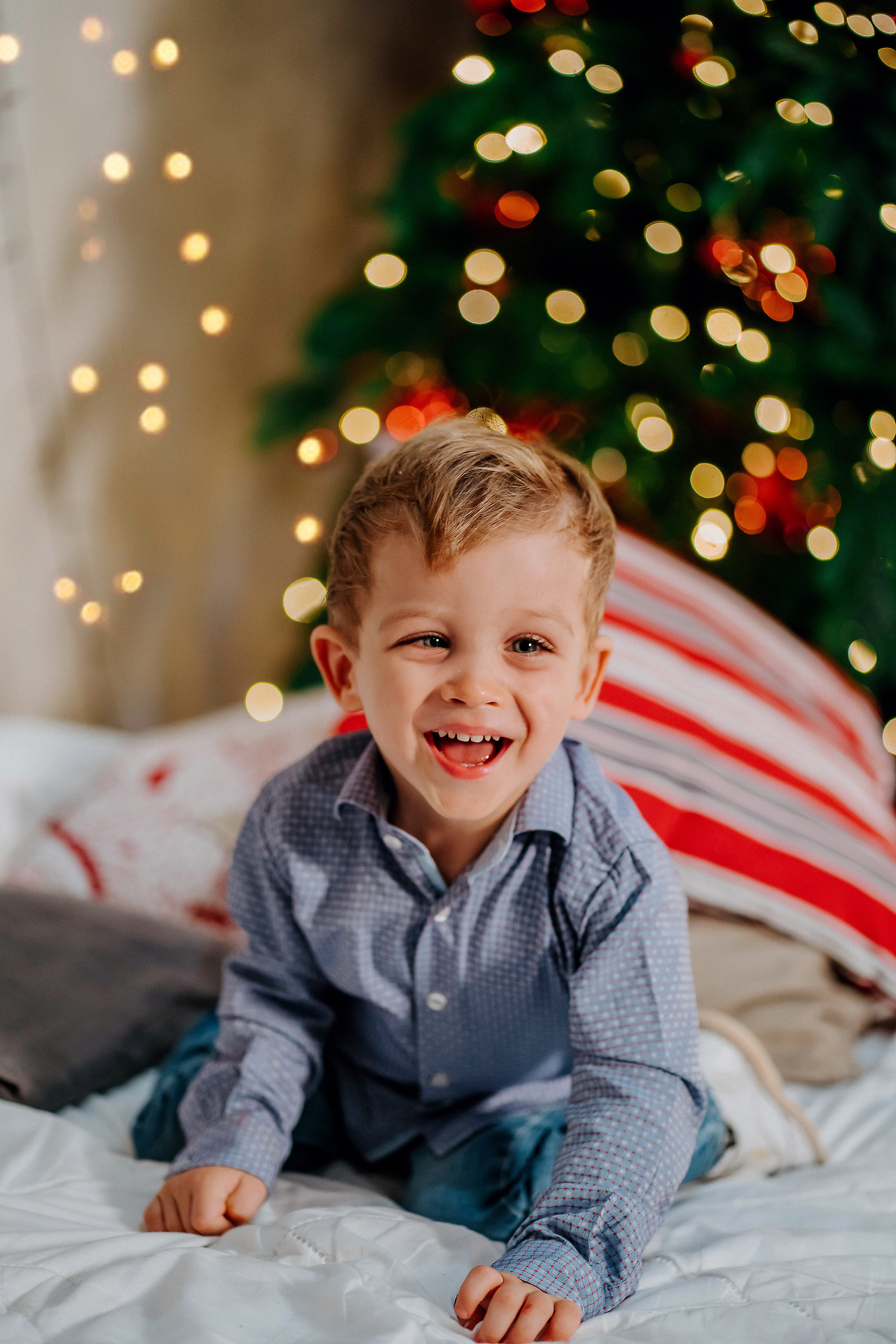 Новогодняя съемка семьи Елены. Семейный и детский фотограф в Ростове-на-Дону Екатерина Шевченко