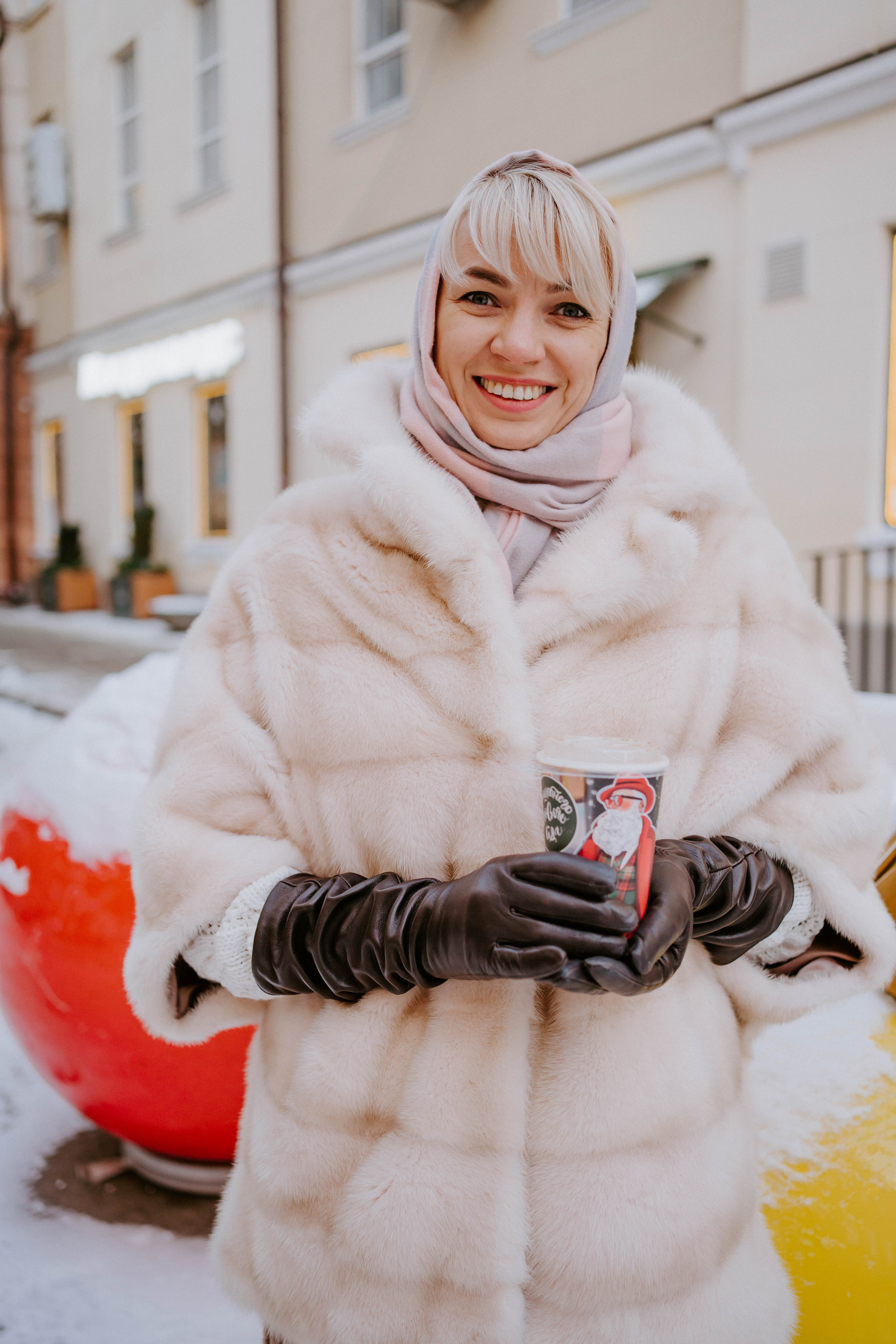 Катенька снежная прогулка. Семейный и детский фотограф в Ростове-на-Дону Екатерина Шевченко