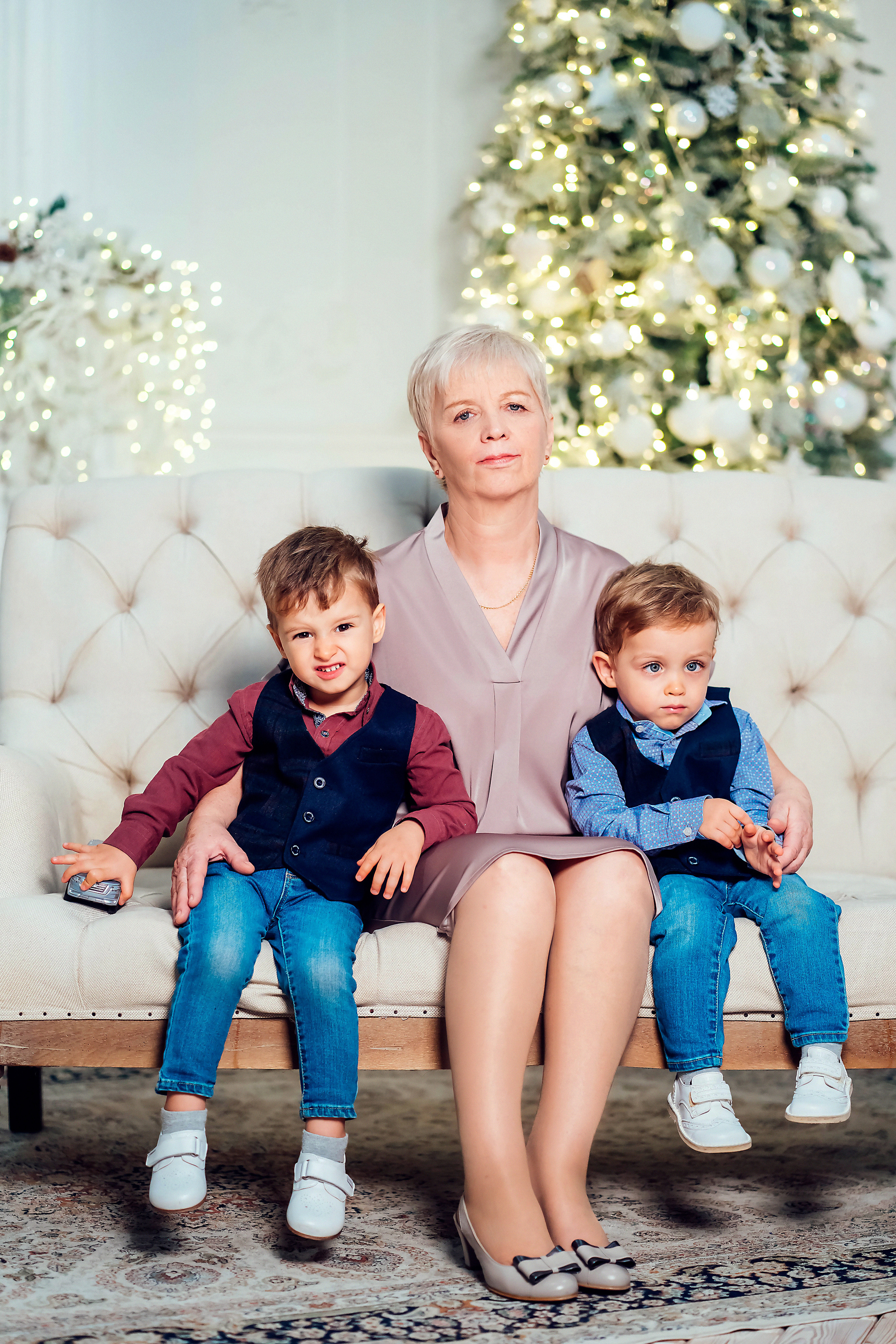 Новогодняя съемка семьи Елены. Семейный и детский фотограф в Ростове-на-Дону Екатерина Шевченко