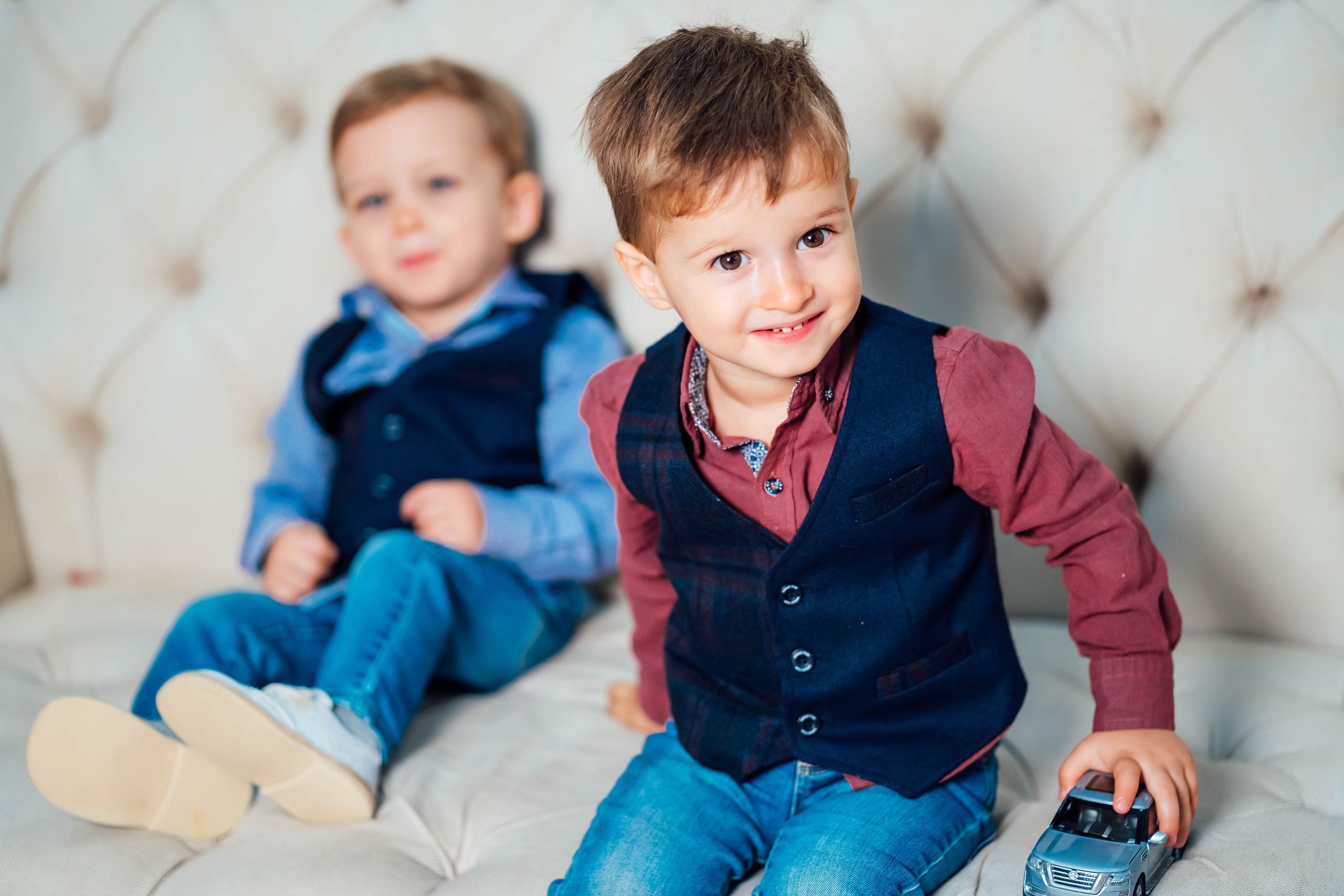 Новогодняя съемка семьи Елены. Семейный и детский фотограф в Ростове-на-Дону Екатерина Шевченко