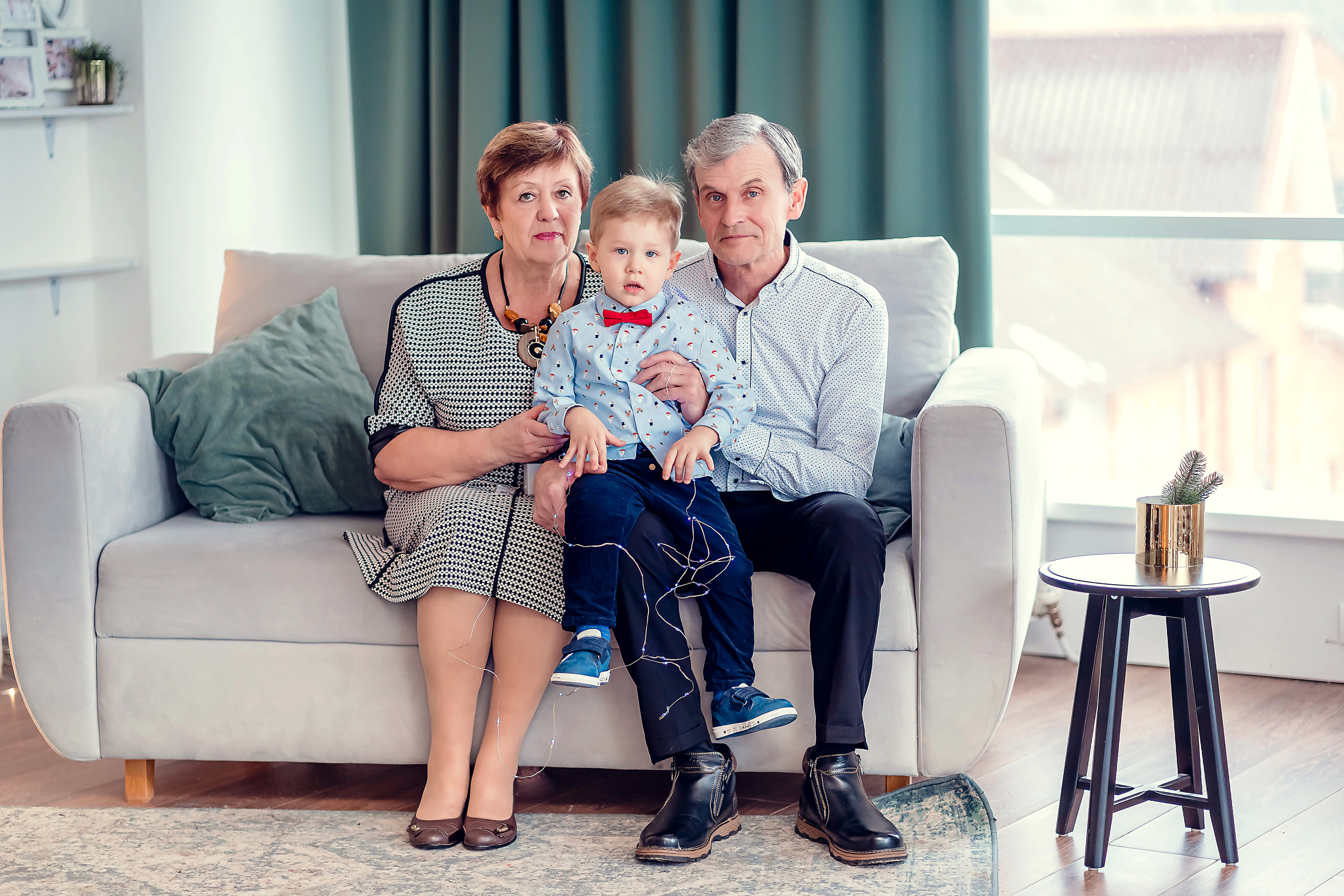 Анастасия Новогодняя история семьи. Семейный и детский фотограф в Ростове-на-Дону Екатерина Шевченко