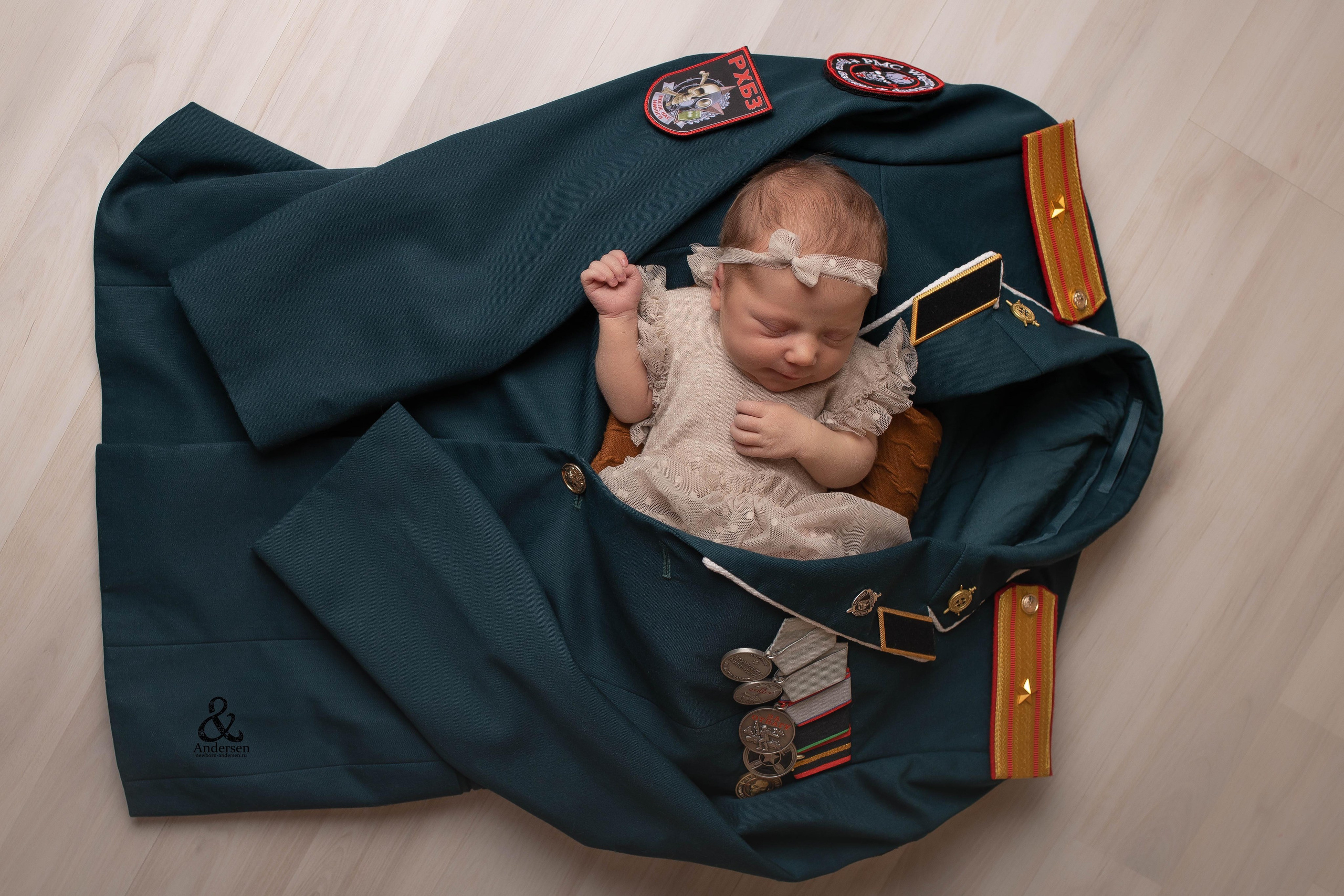Фотосессии новорожденных (Newborn). Фотограф новорожденных в Самаре Марья Андерсен