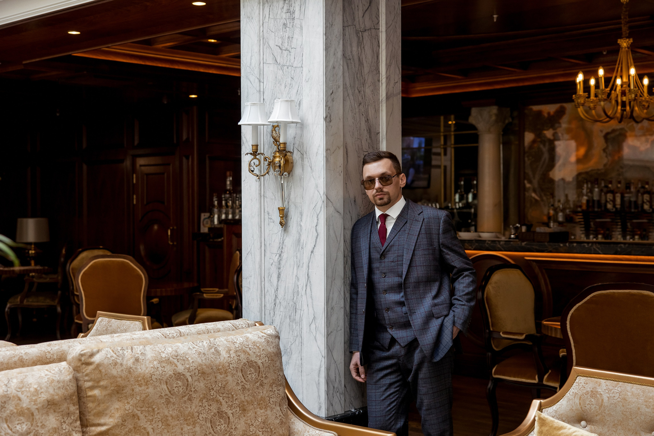 Свадебная фотосессия в Пушкине. Свадебный и семейный фотограф Алексей Аверин