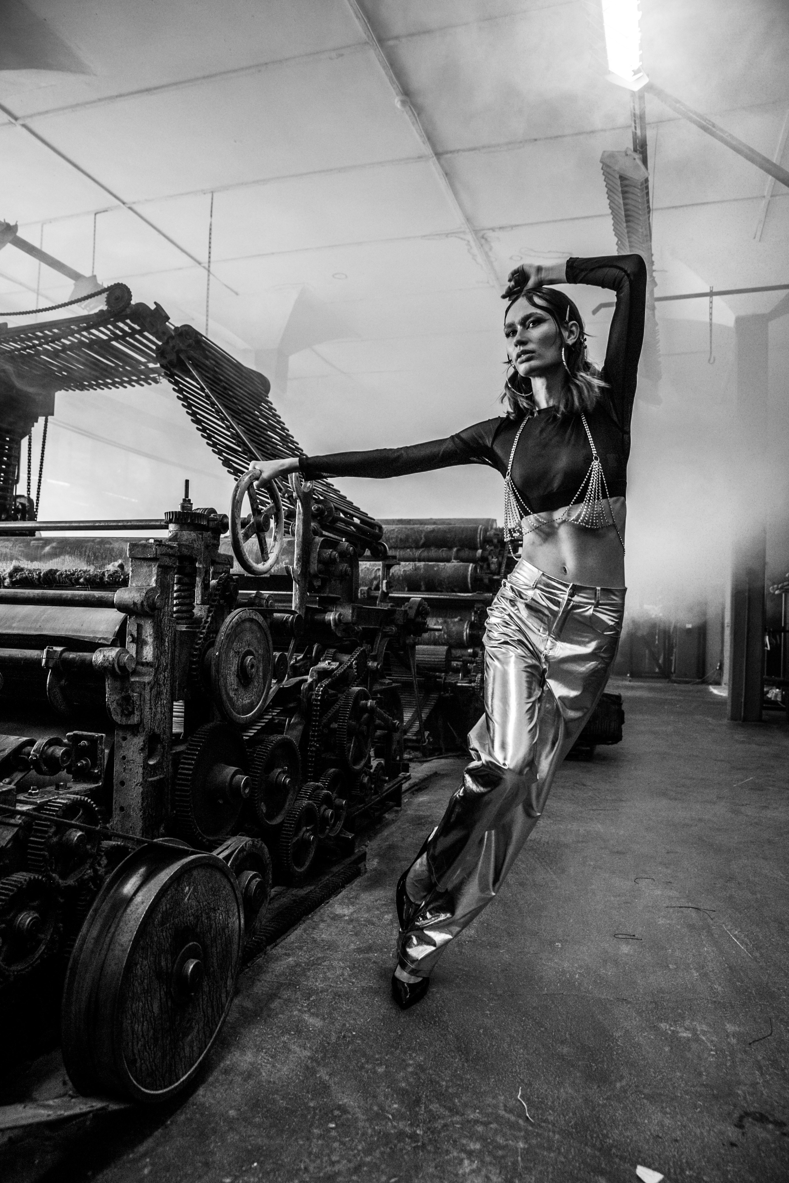 Фотосессия в цеху. Свадебный фотограф в Москве Элина Ларченкова. Фото, которые цепляют