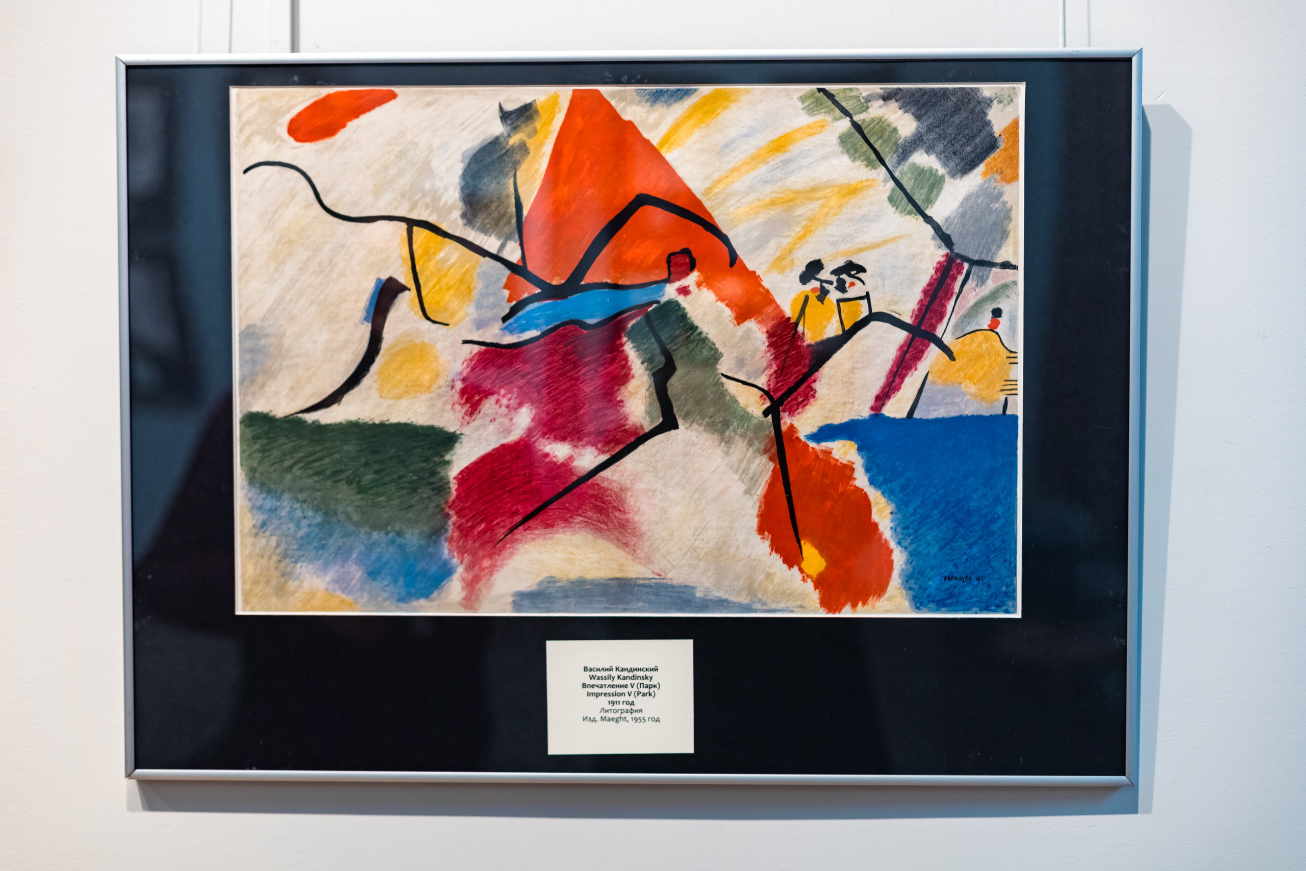Василий Кандинский. Цветозвуки. Фотограф в Красноярске Оксана Корчагина