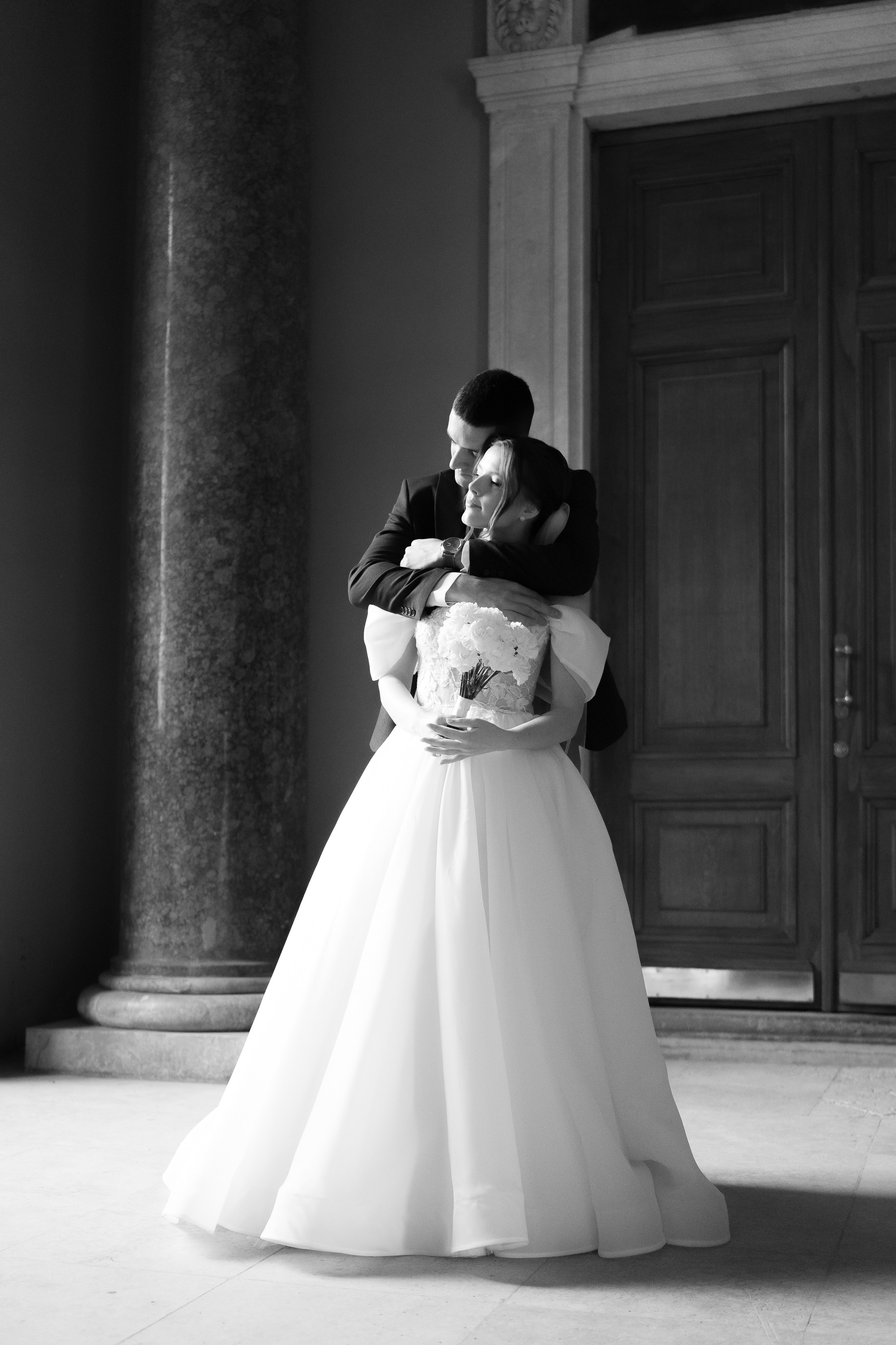 Свадьба Ирины и Дениса — Дом архитектора, Исаакий, Инженерный замок и банкет. Свадебный фотограф Дмитрий Родионов — Санкт-Петербург и Ленинградская область