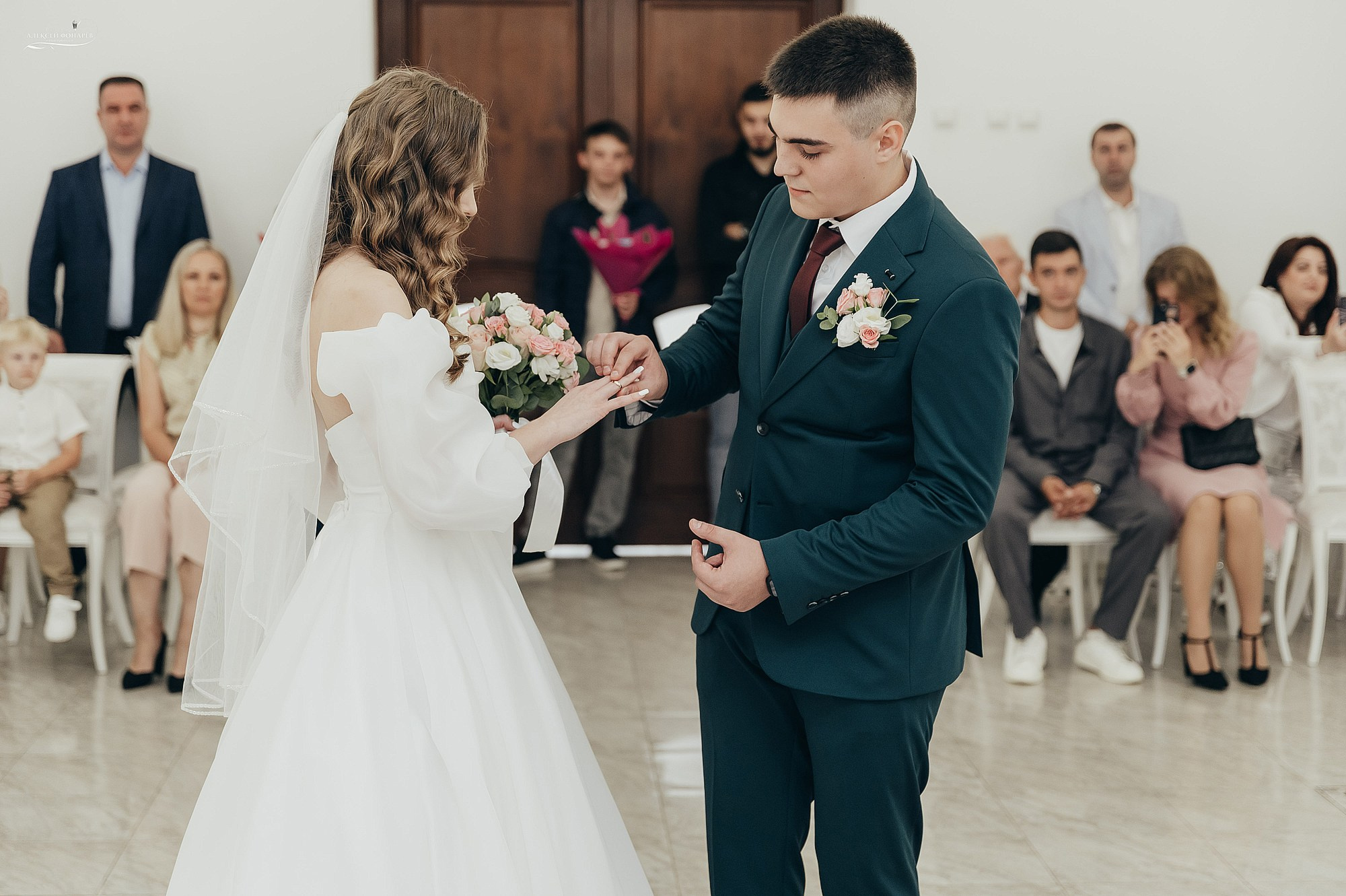 Никита и Диана. Свадебный фотограф в Дубне Алексей Фонарёв