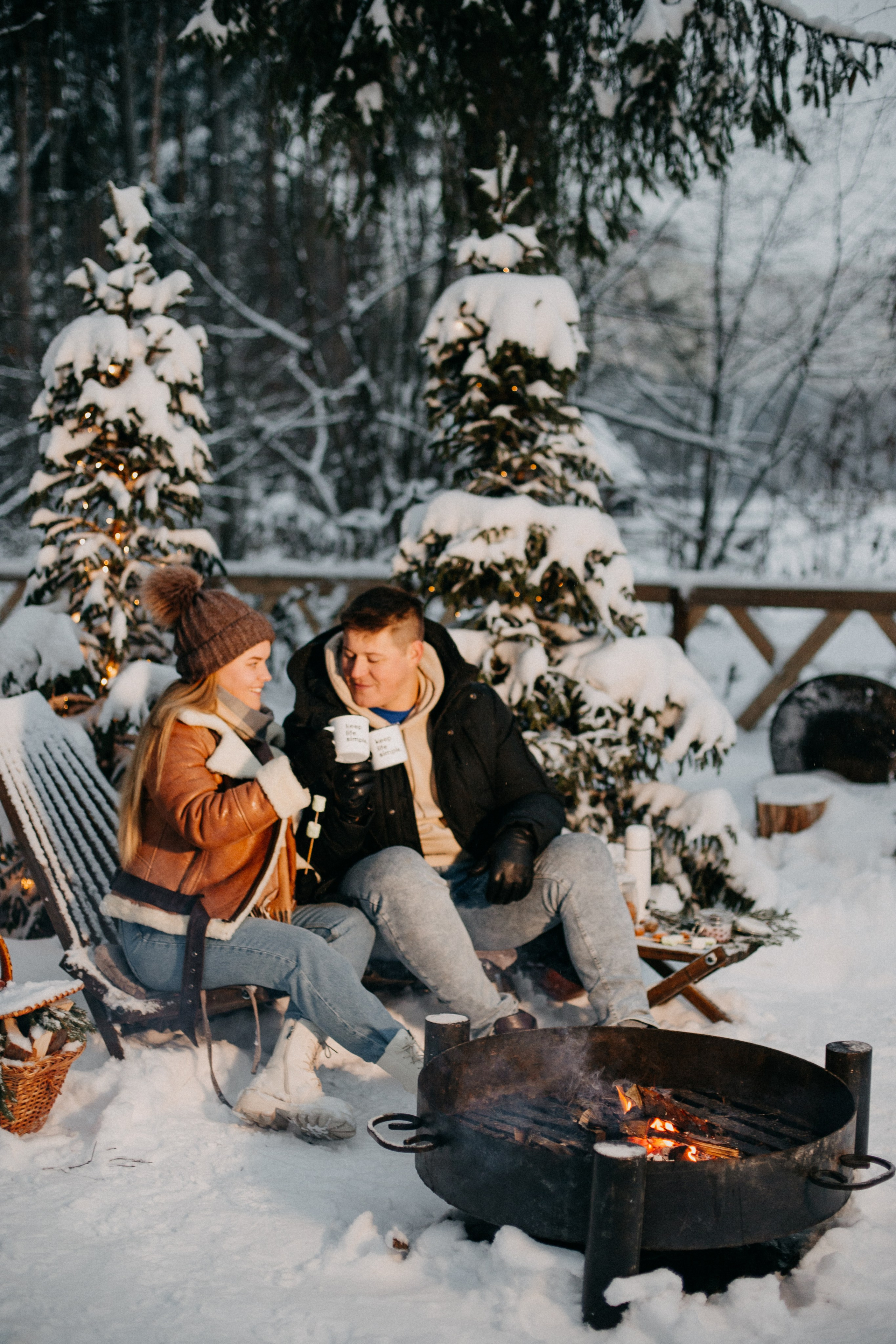 Новогодняя съемка. Свадебные и семейные фотосессии