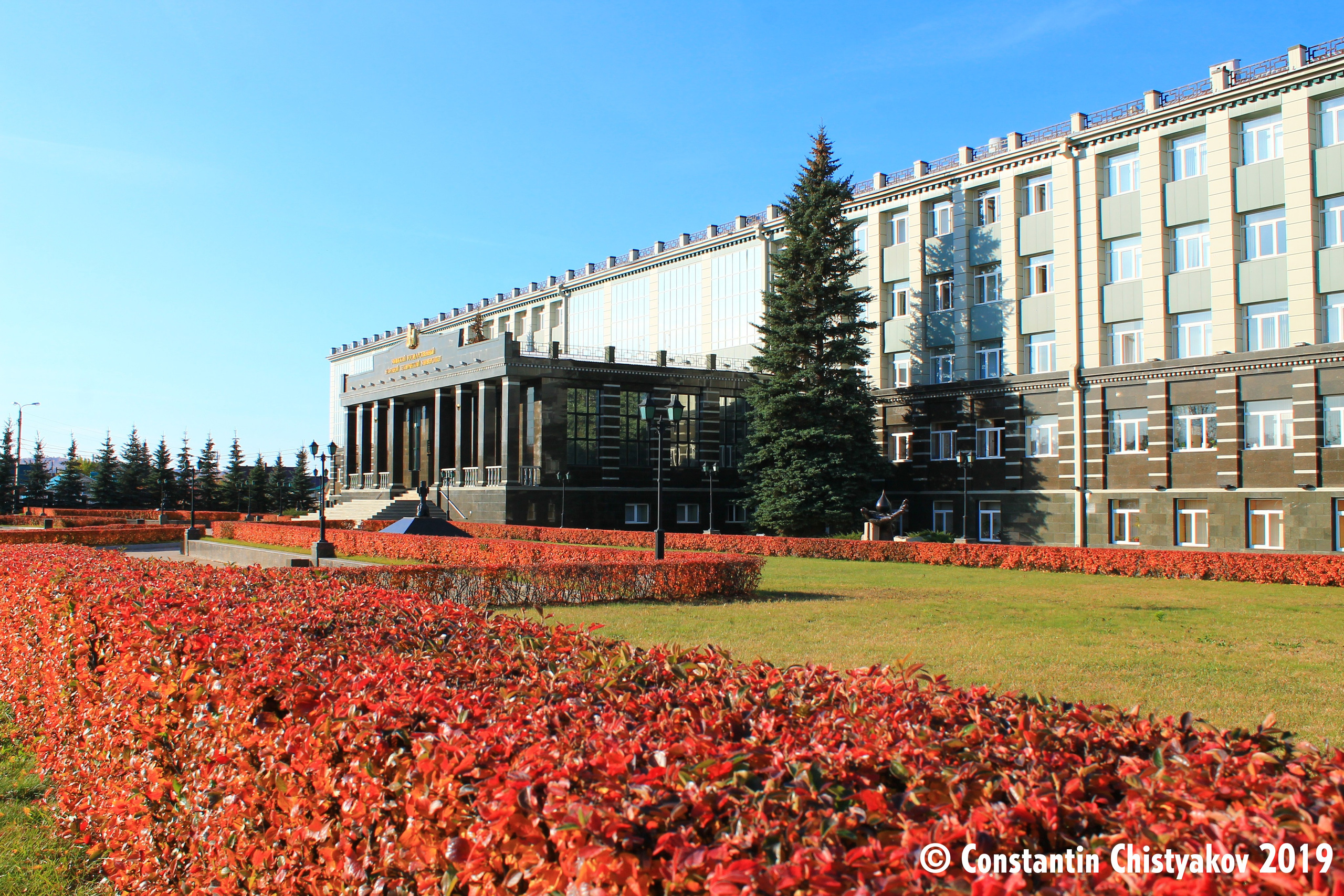 Филиал в Октябрьском. УГНТУ — Ведущий нефтегазовый вуз России