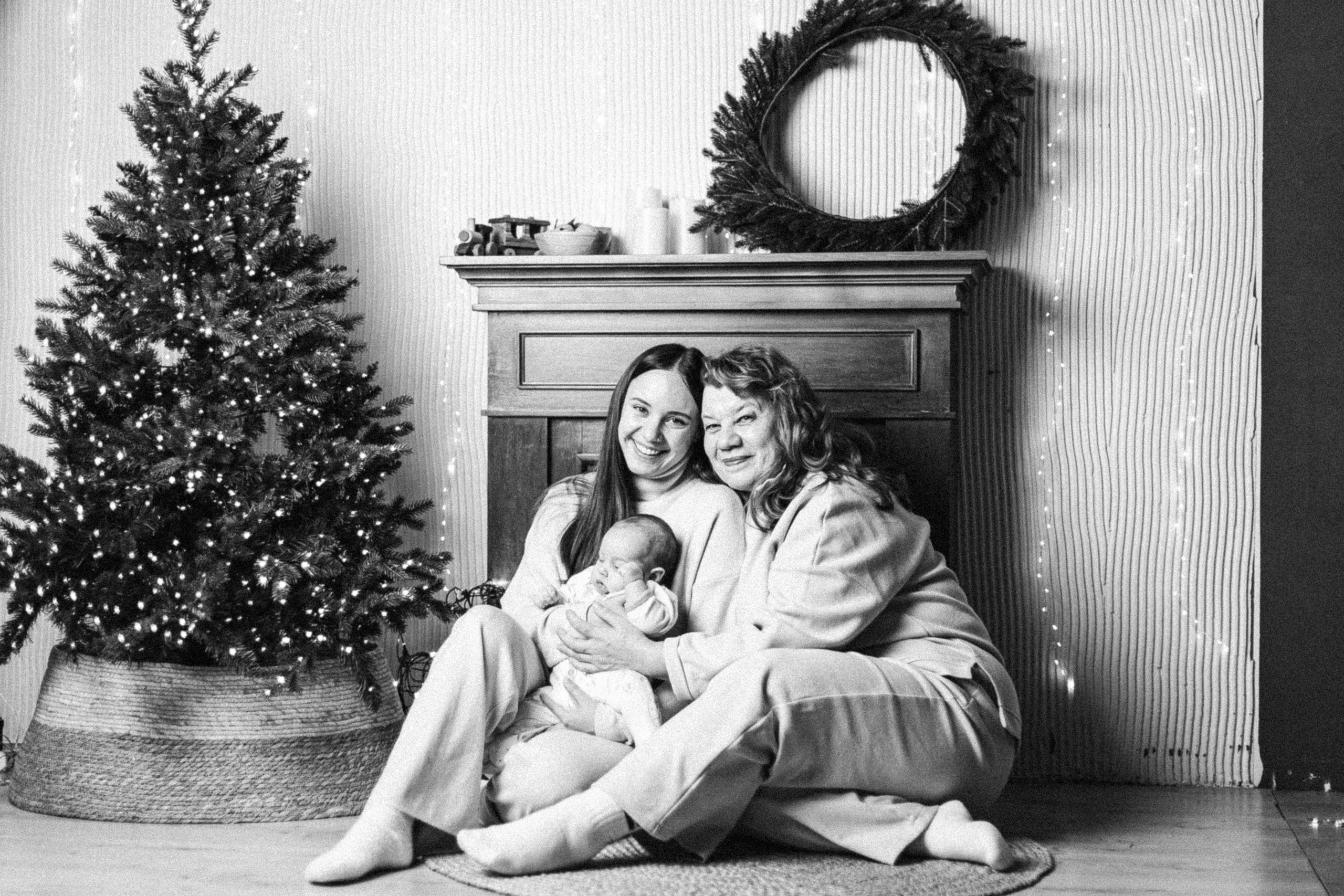 Новогодние. Арт-фотограф Крис Л. в Тобольске: портрет, семейные, свадьбы