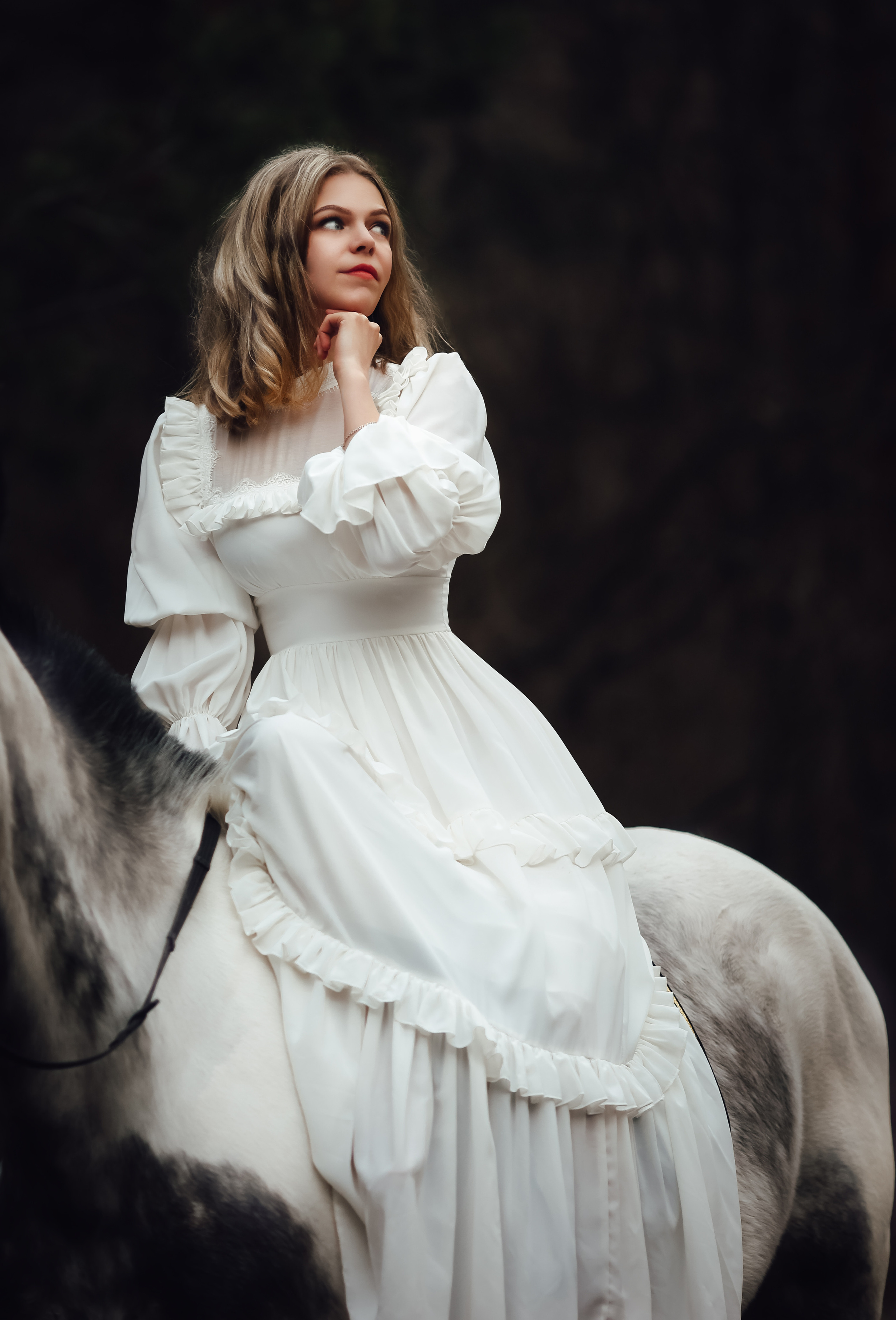 Фотосессии с лошадьми в Петрозаводске. Фотограф Варвара Ермоленко