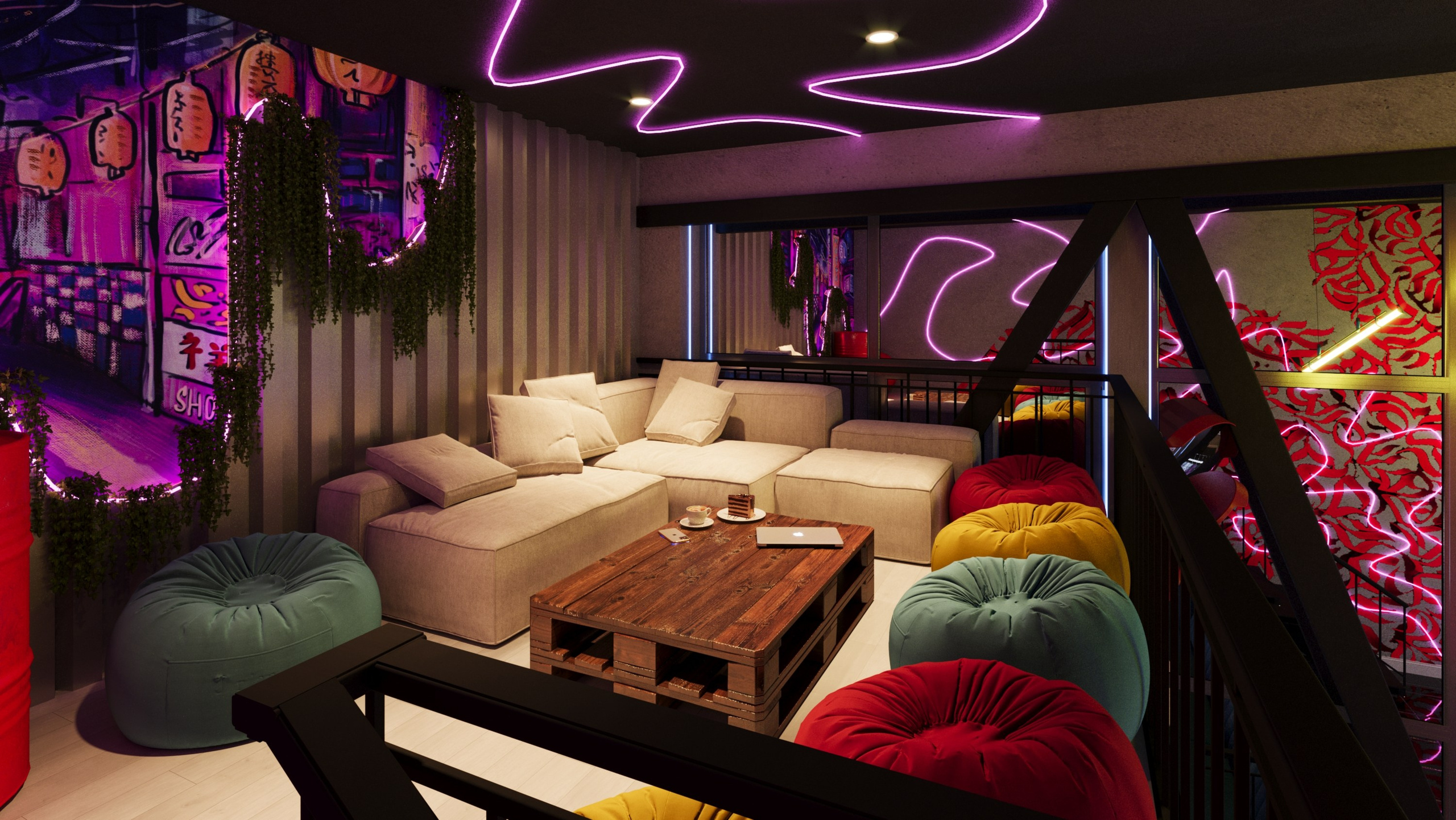 Сеул. Аренда лофта в СПб для мероприятий