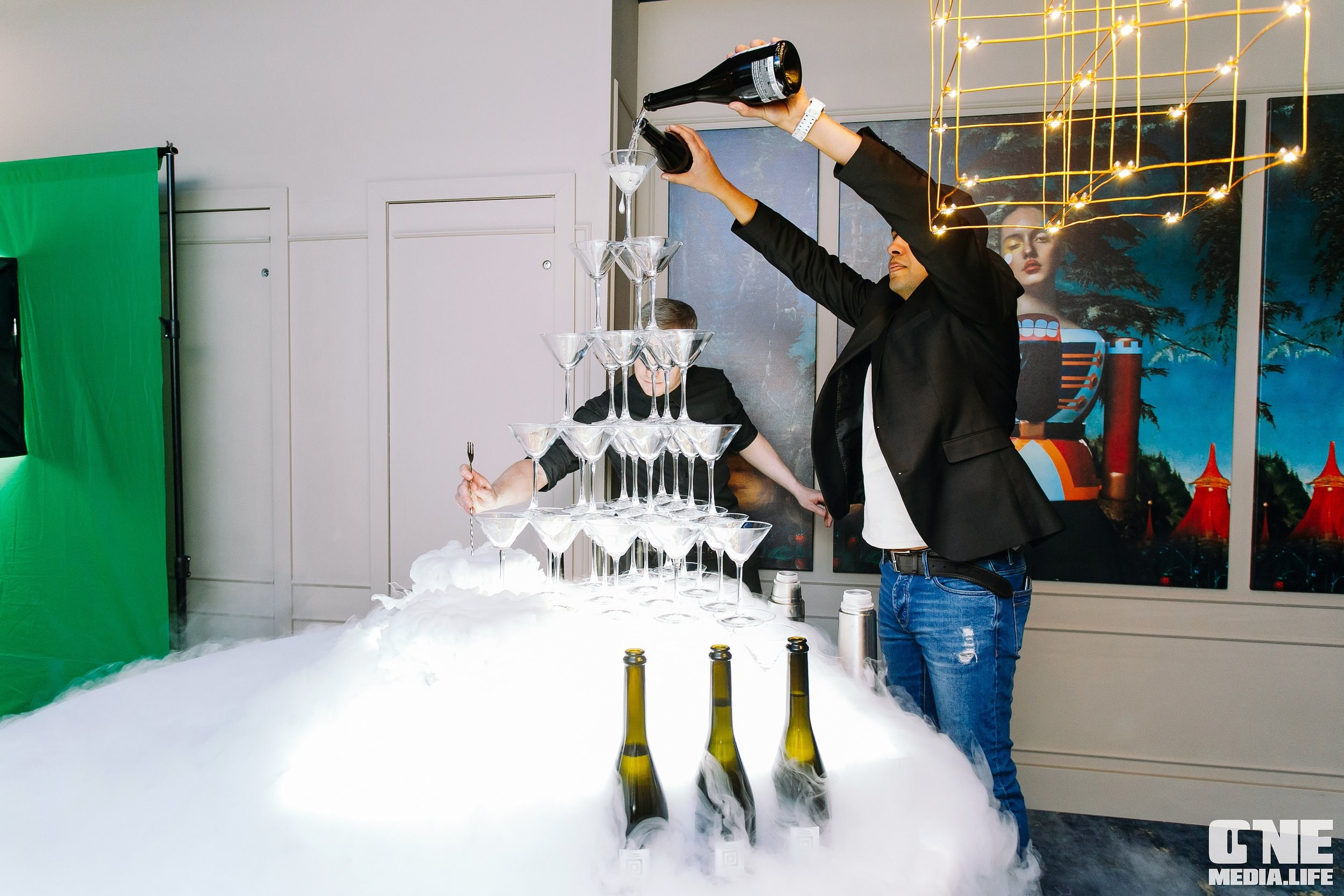 Новогодний Огонёк от Верю в Чудо. One Media Life: фоторепортажи, фотоотчеты с мероприятий и заведений