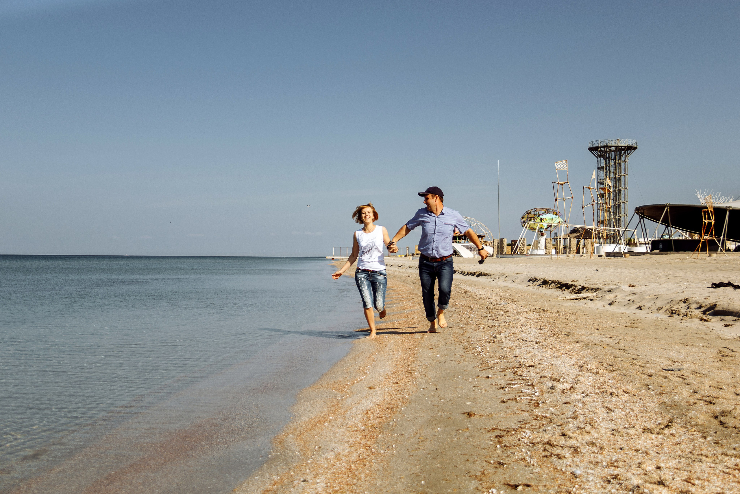 Love Story Вера и Владимир. Свадебный и семейный фотограф в Евпатории Зайцева Надежда