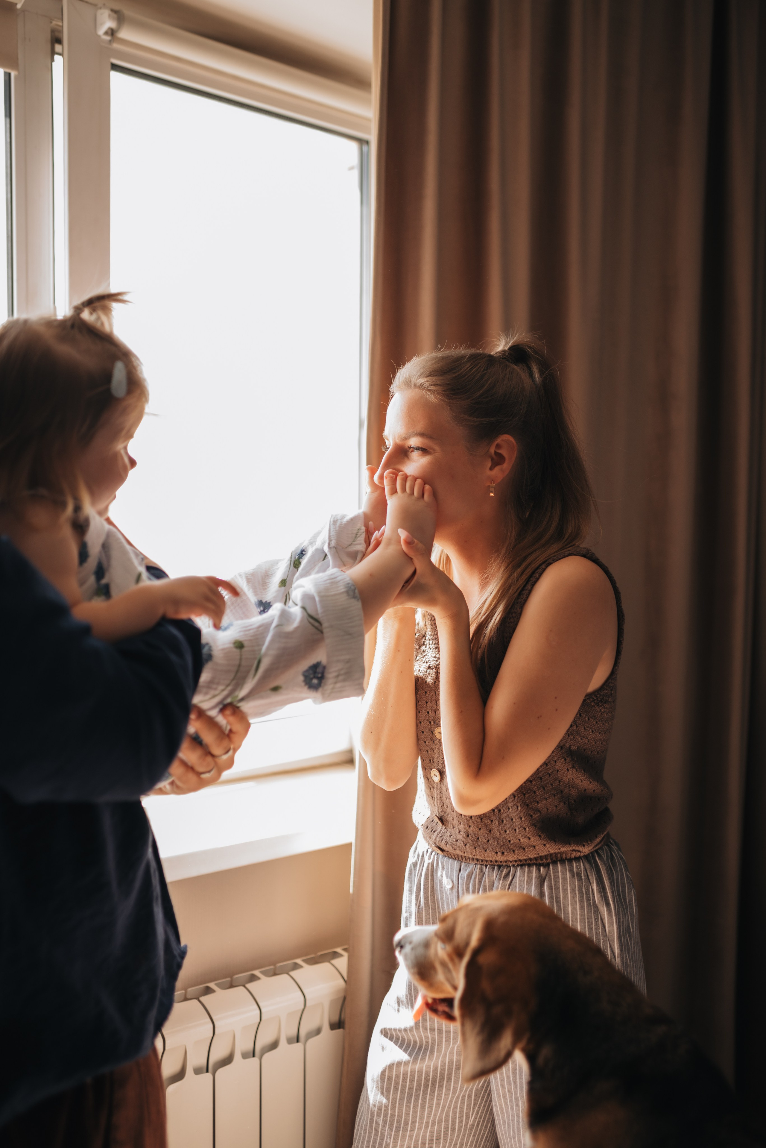 Семейный и детский фотограф в Щелково Алена Дробот