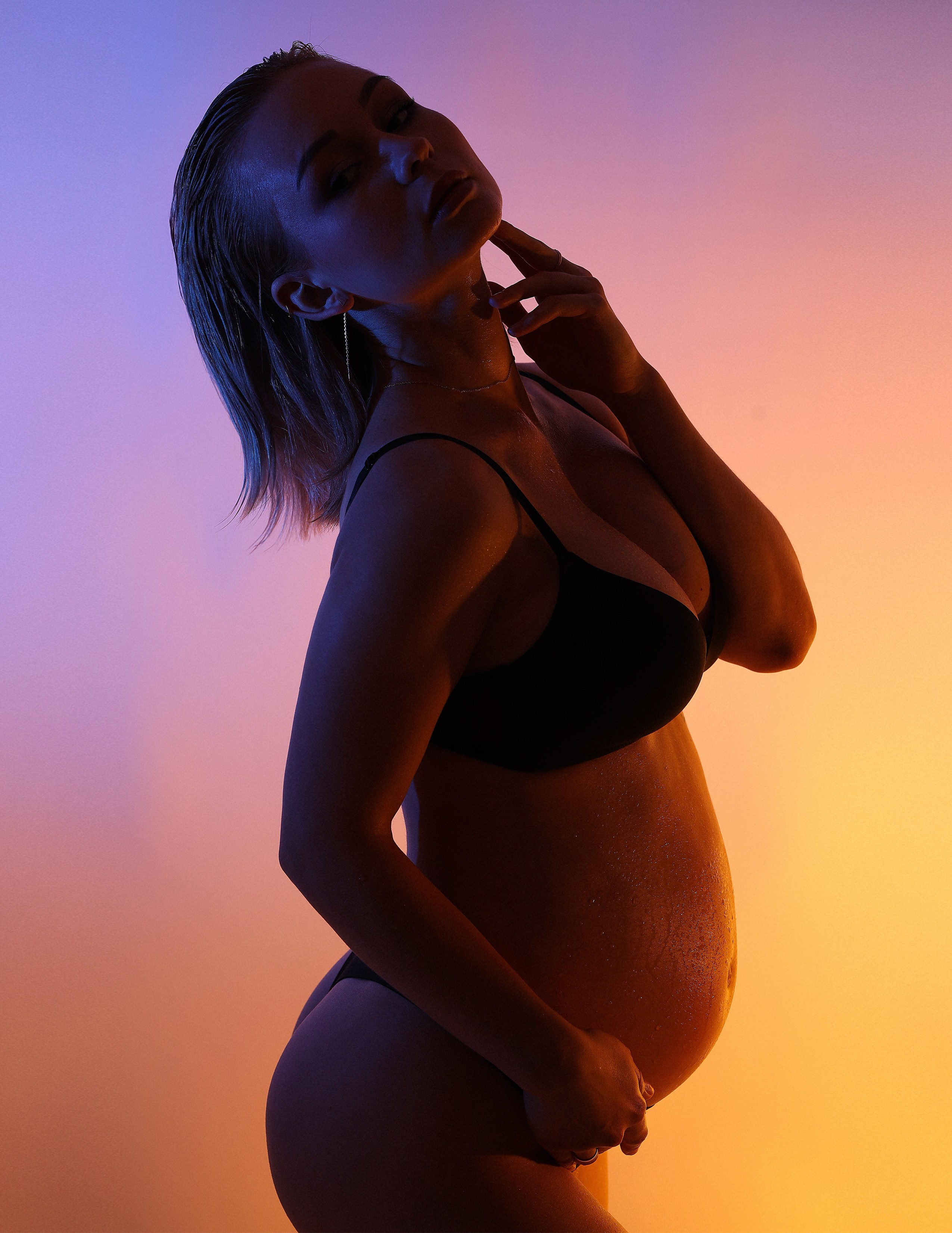 ФОТОСЕССИЯ БЕРЕМЕННОСТИ. Школьный фотограф в Красноярске