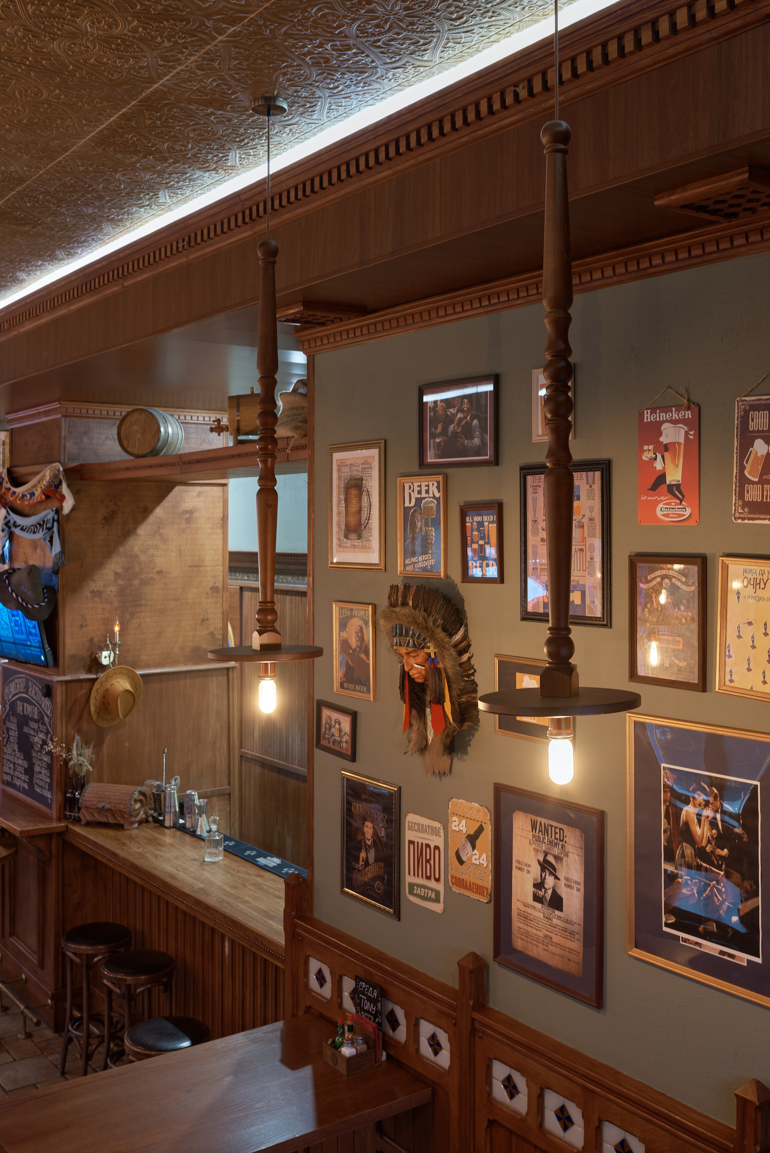 The Tony Pub. Абросимов Лев интерьерный и архитектурный фотограф