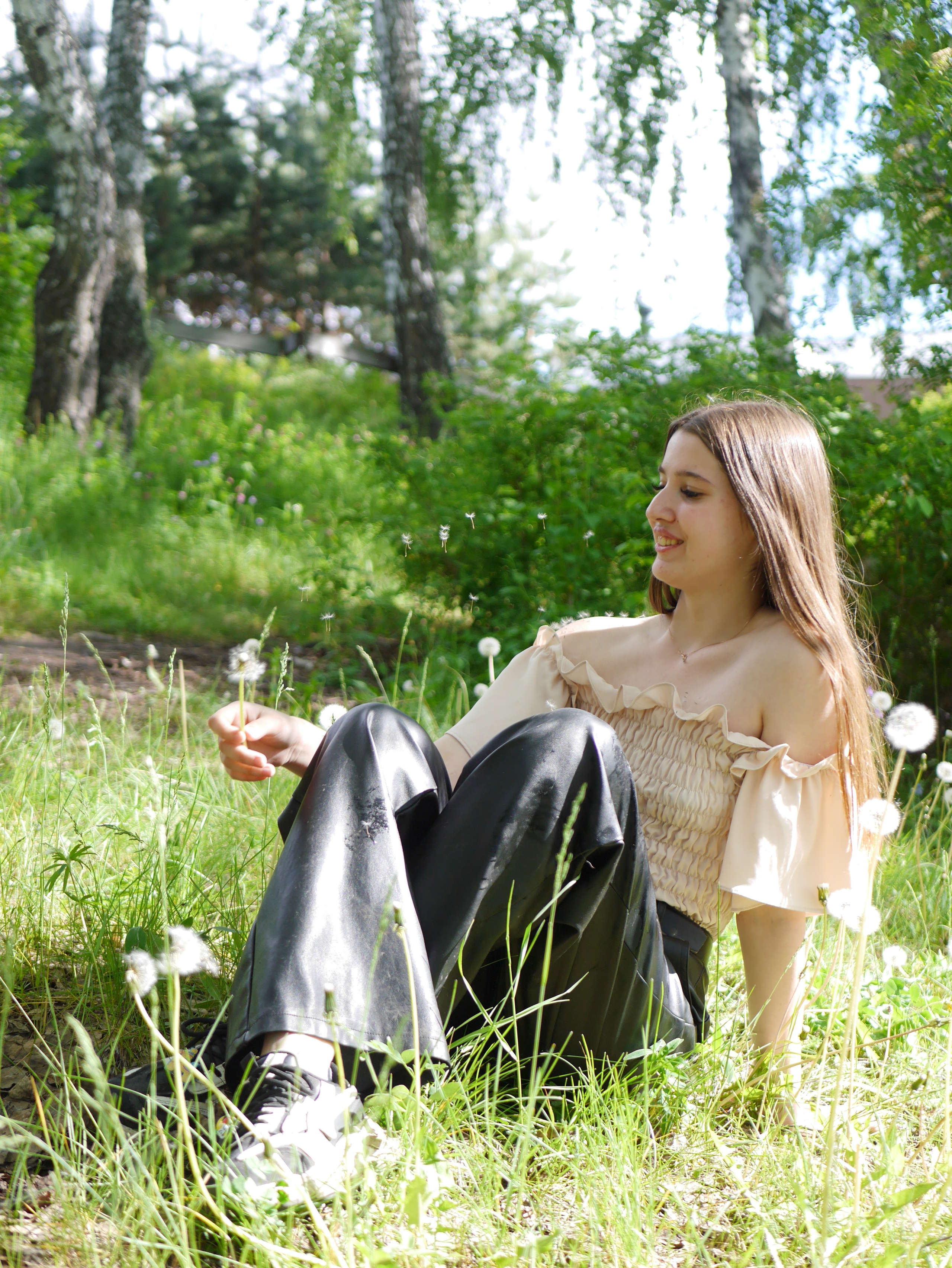 Тимофей, Диана и Мия