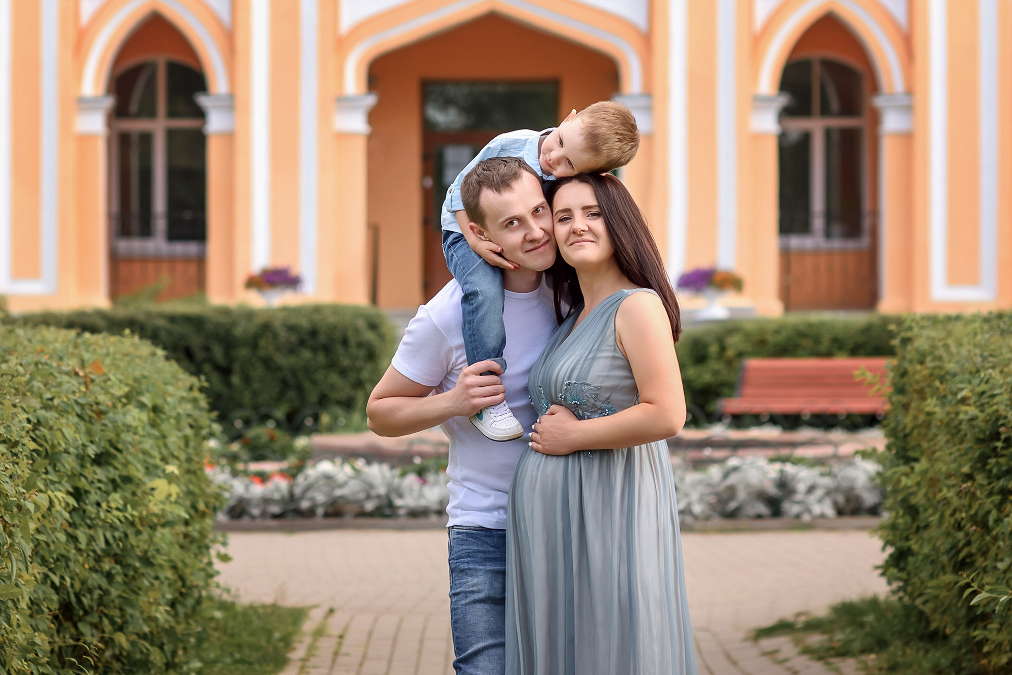 В Ожидании Чуда. Семейный фотограф в Минске Виктория Дубровская