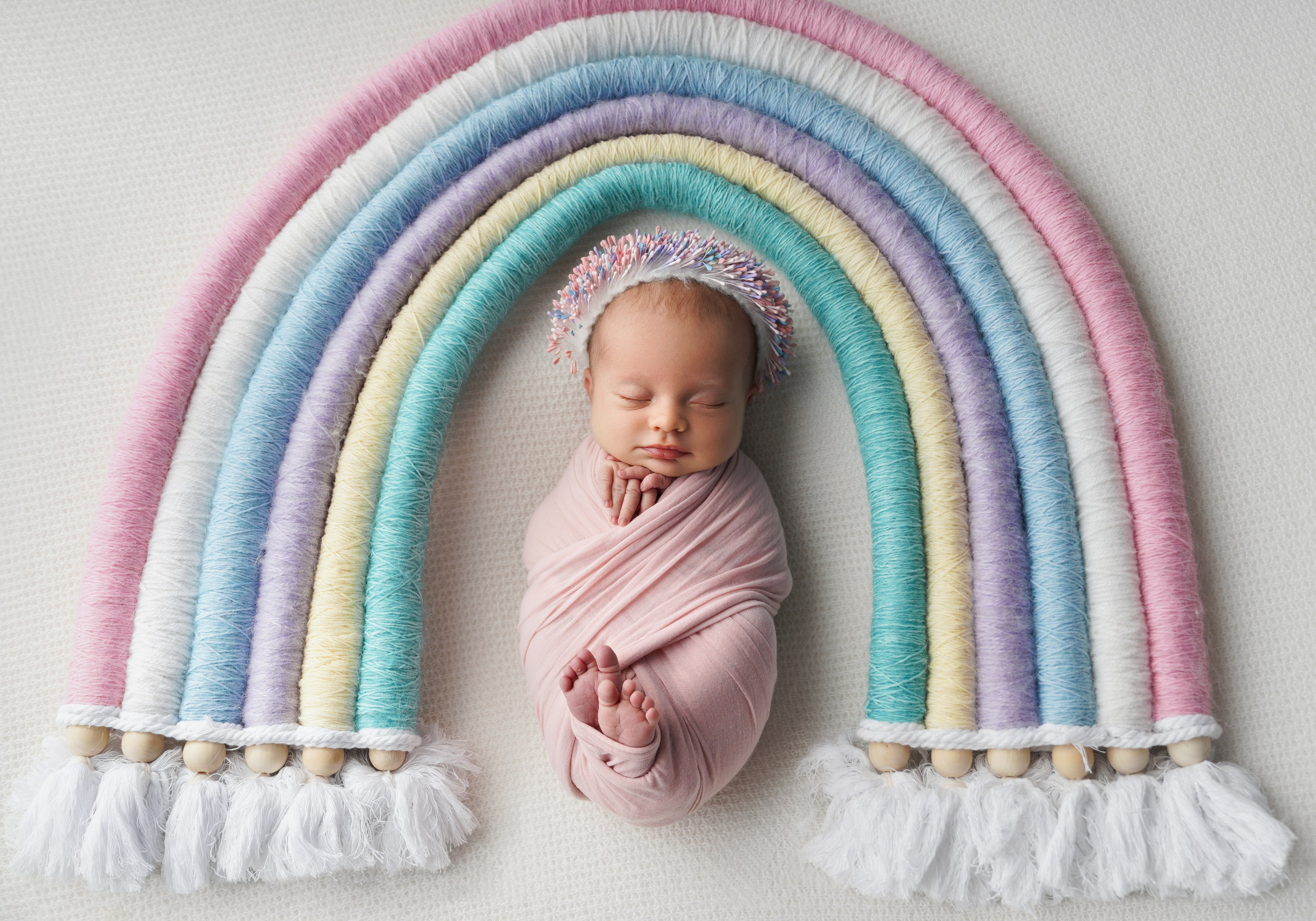 Фотосессия новорожденного (newborn). Фотограф новорожденных, детей до года и беременных в Симферополе