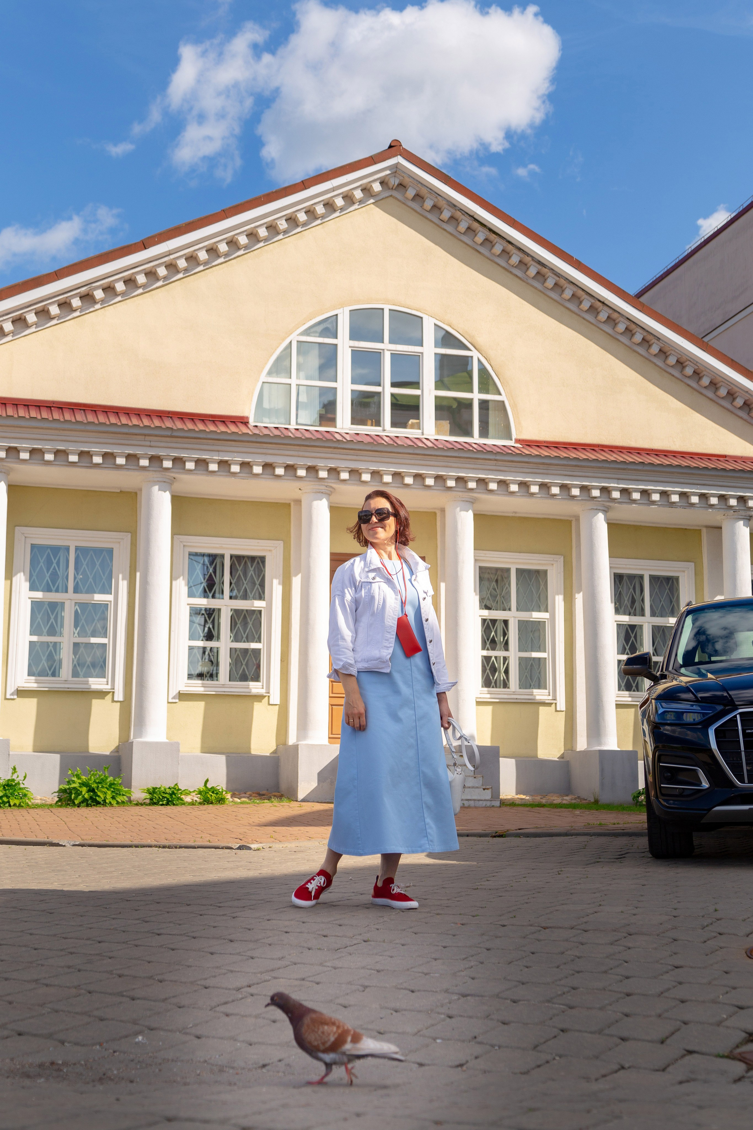 Фотопрогулка-экскурсия по историческому центру Минска. Фотограф в Минске Екатерина Тузова