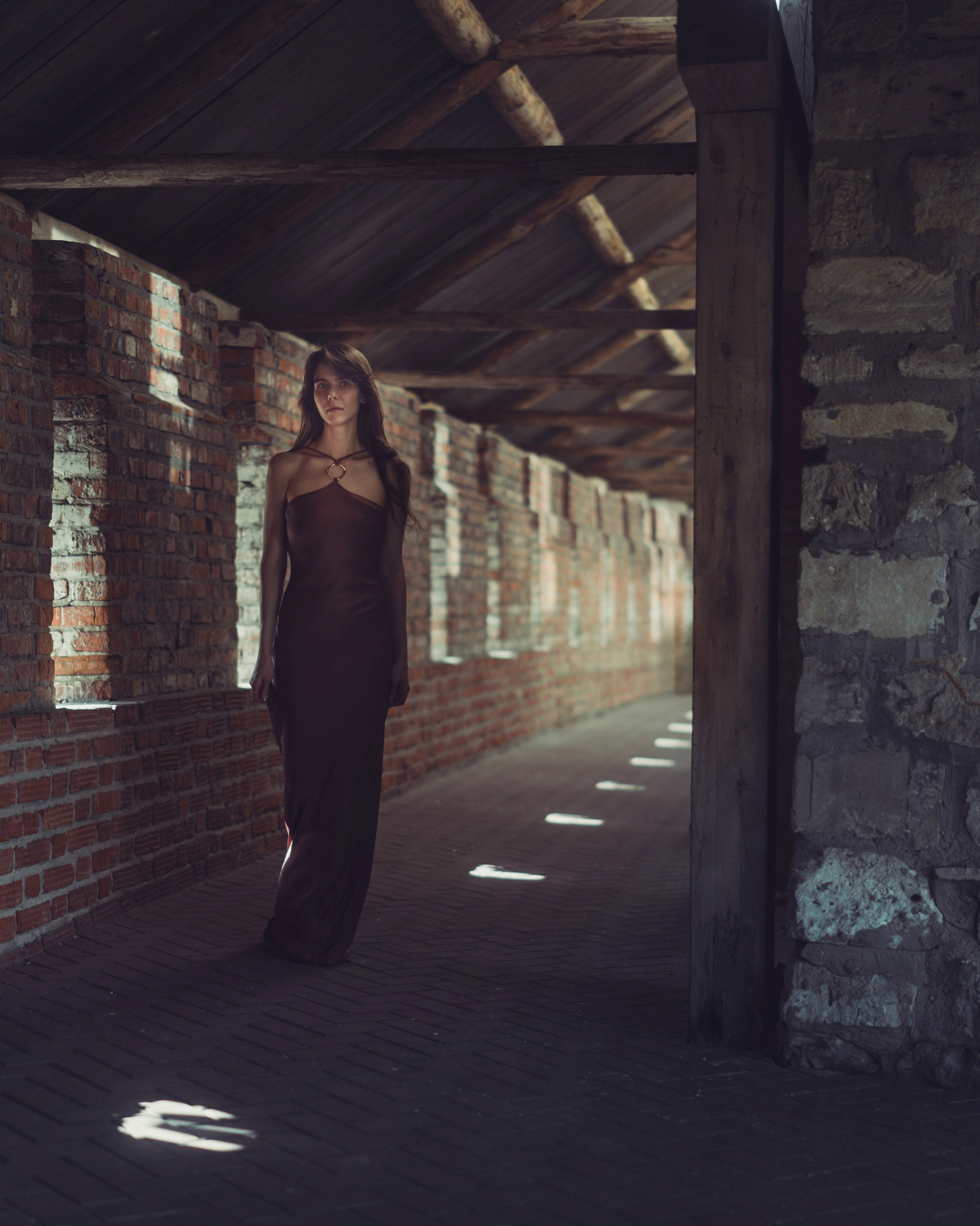 Women's photo shoot with Daria Lukyanova in the Kazan Kremlin