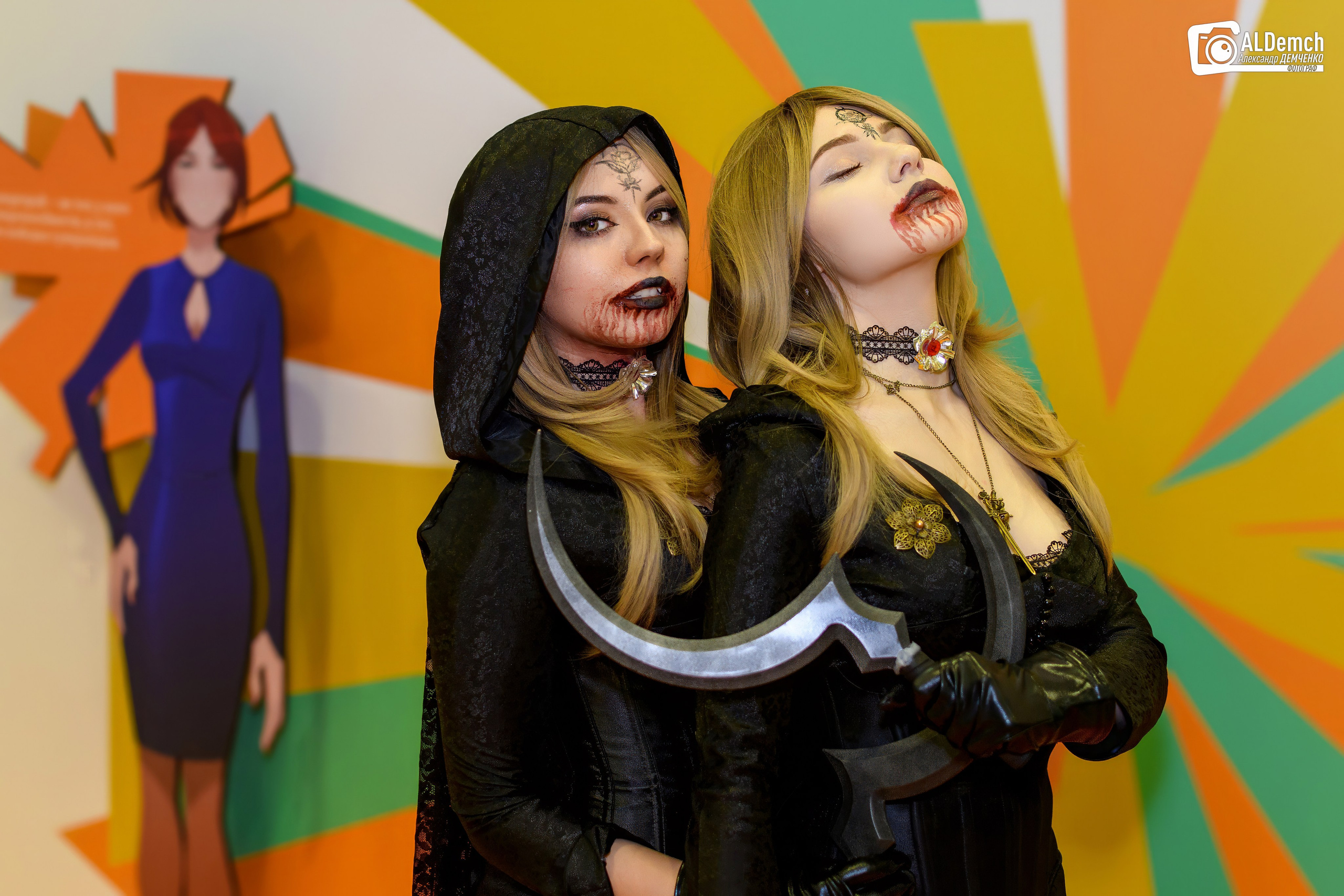 Resident Evil картинки персонажей игры и косплей фото