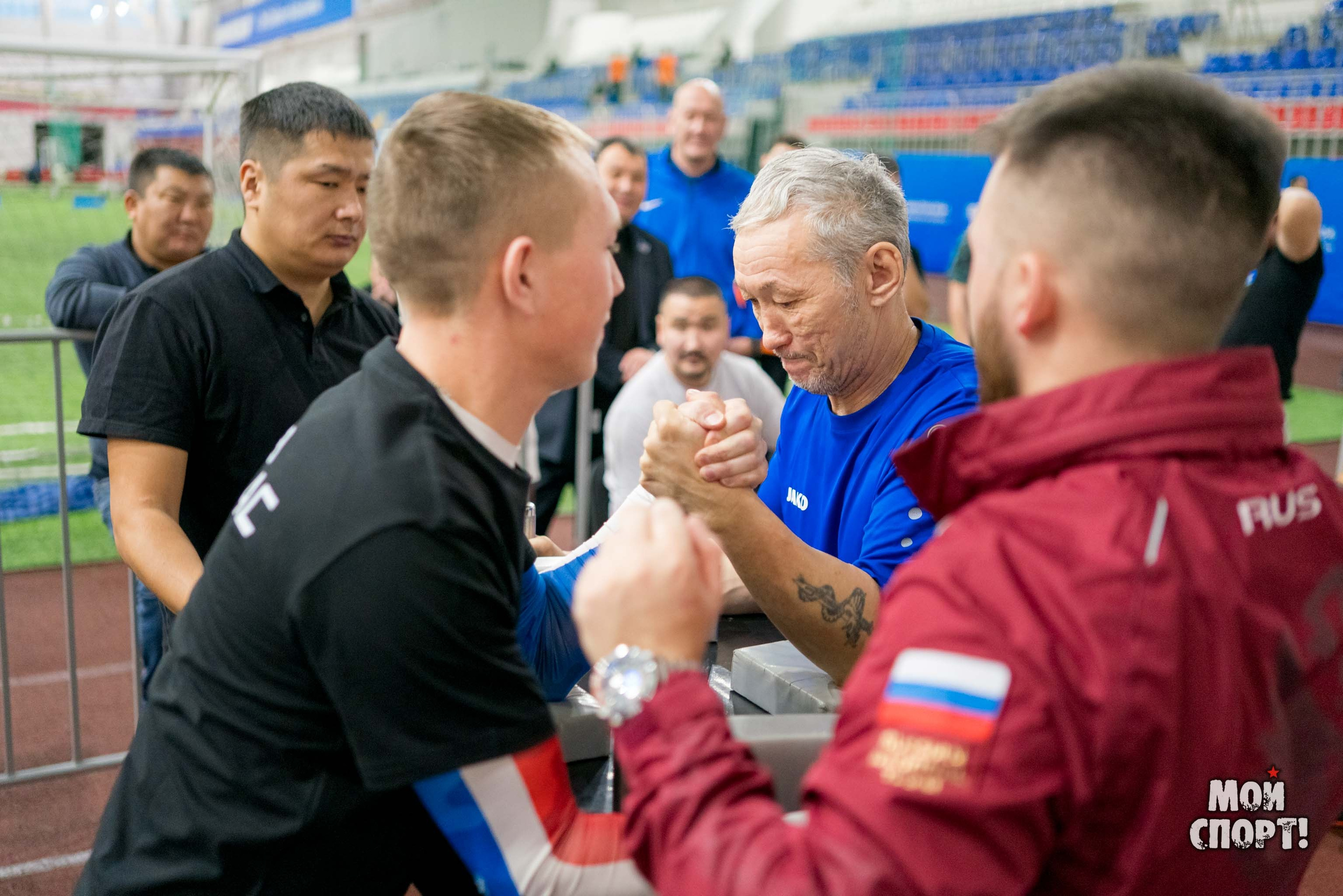 Республиканское физкультурное мероприятие среди ветеранов боевых действий и участников СВО, приуроченное ко Дню Героев Отечества. Студия «Мой Спорт!» — все о спорте в Якутии