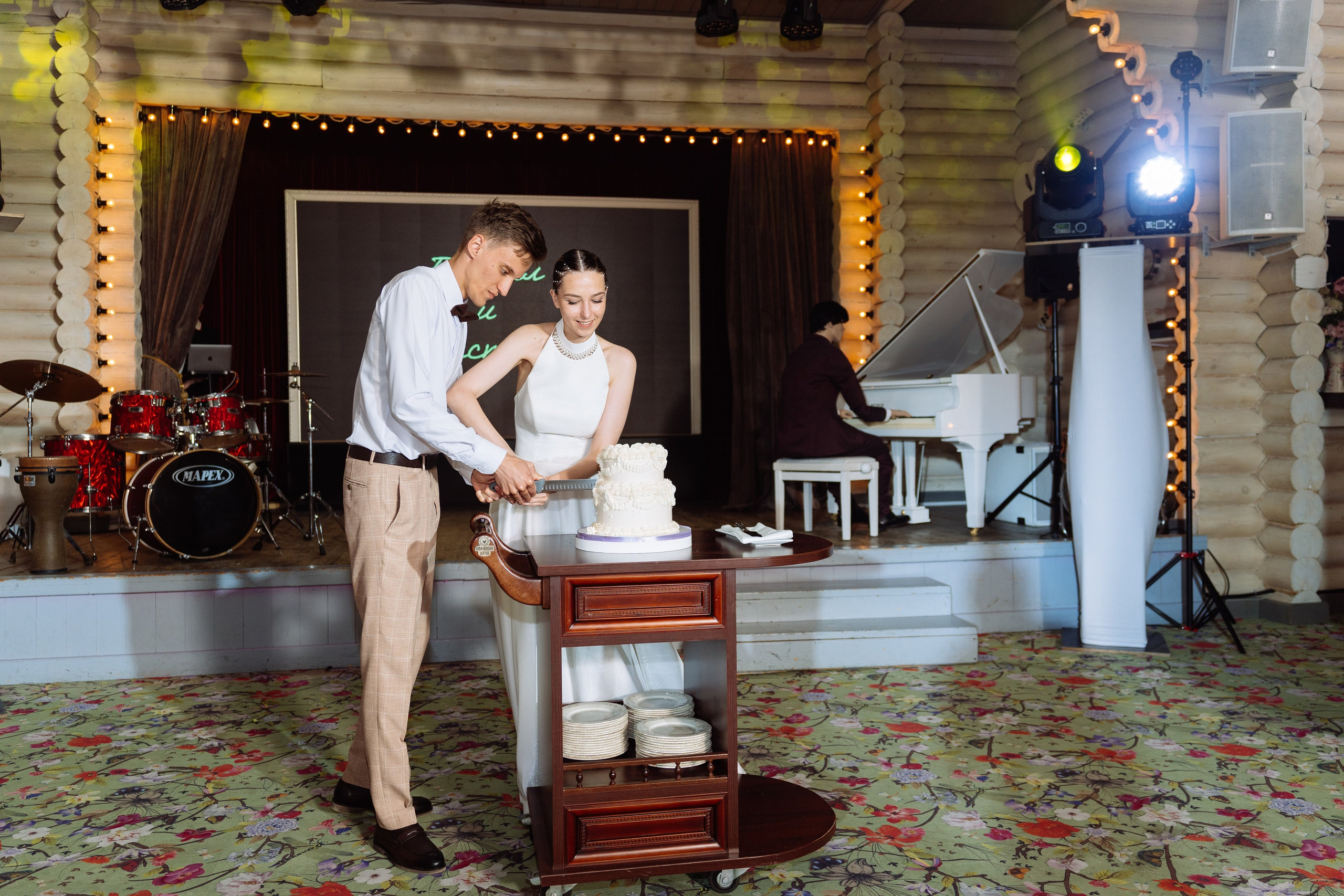 Свадьба Даниила и Анастасии