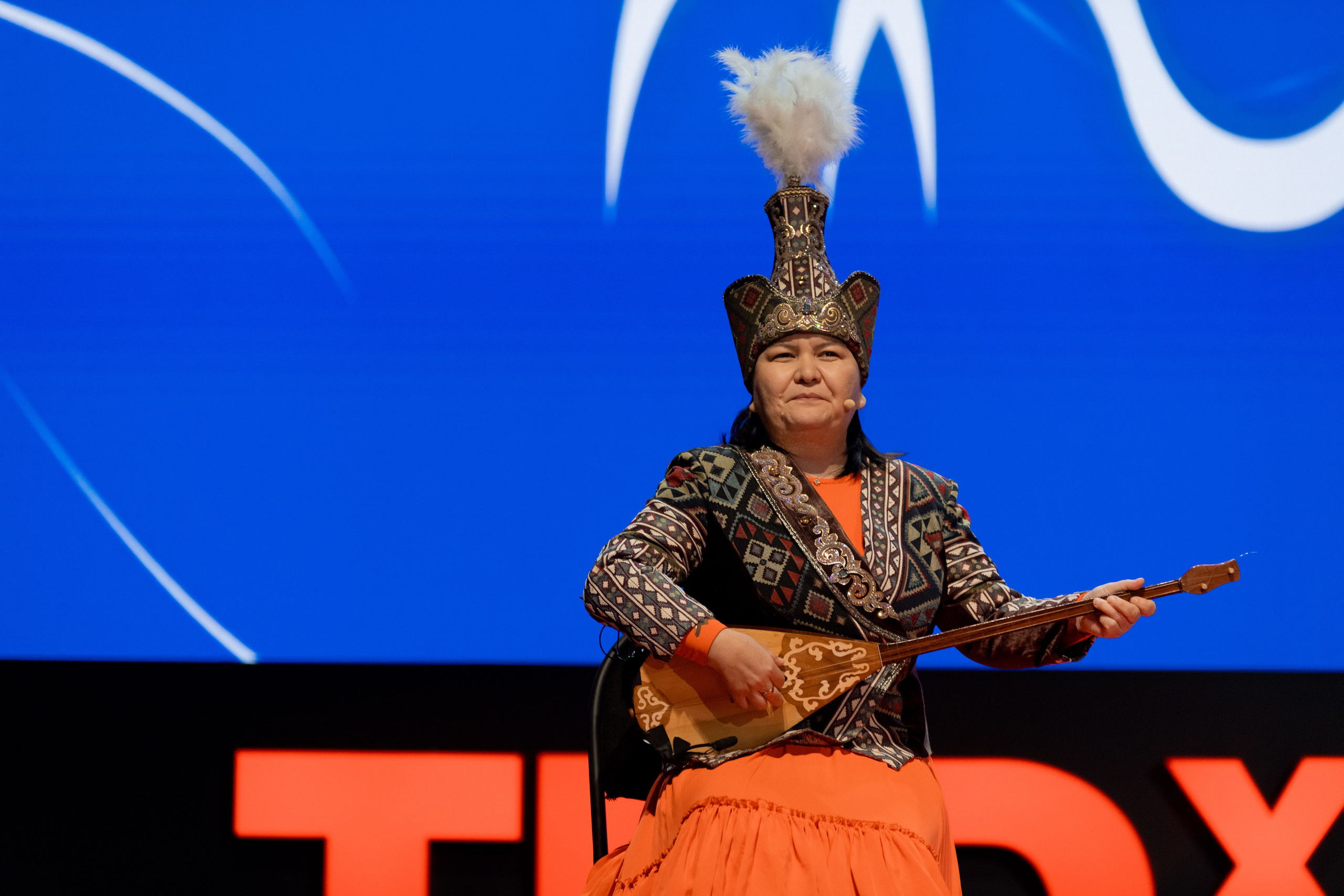 TEDxASTANA. OSPAN ALI photographer