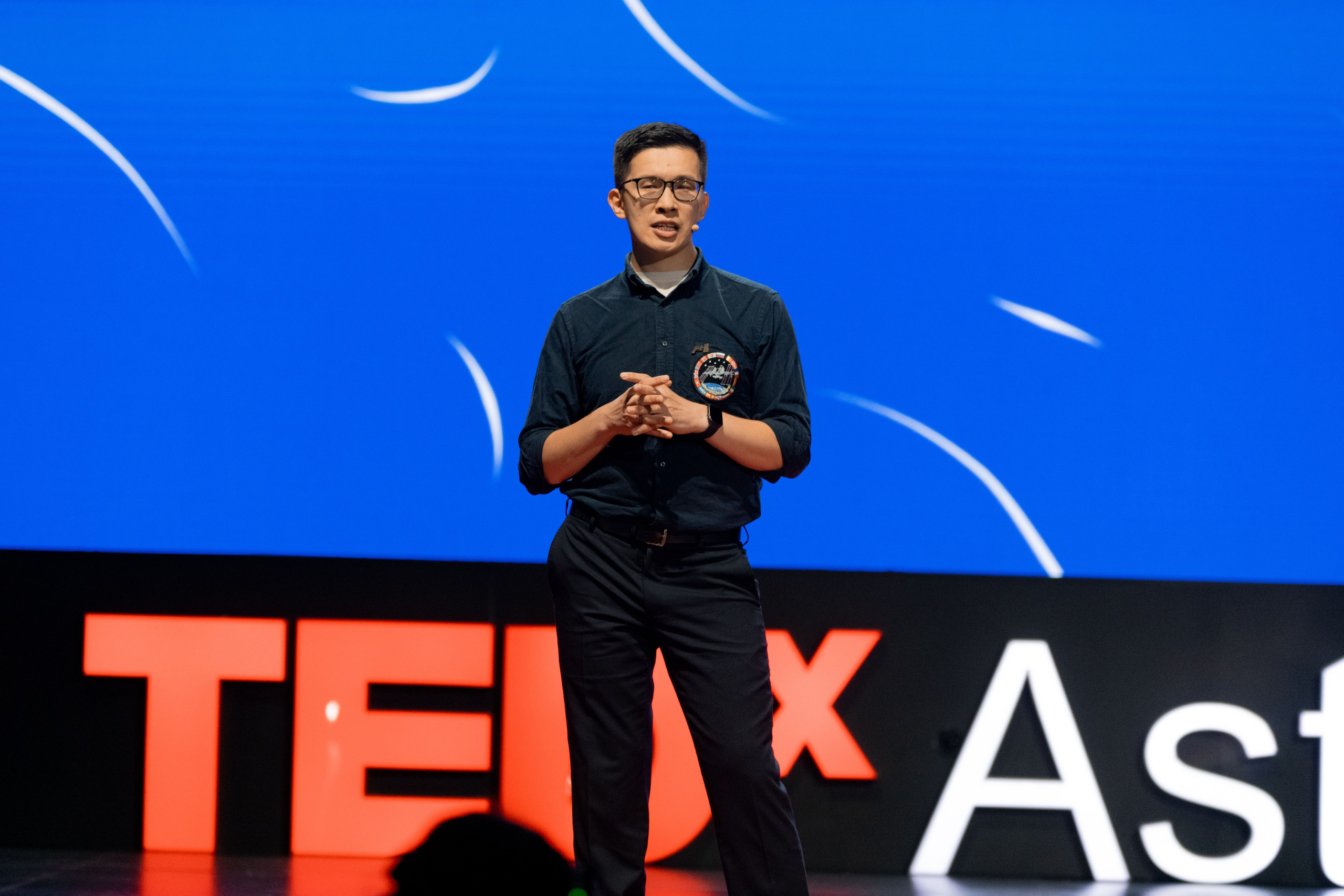 TEDxASTANA. OSPAN ALI photographer