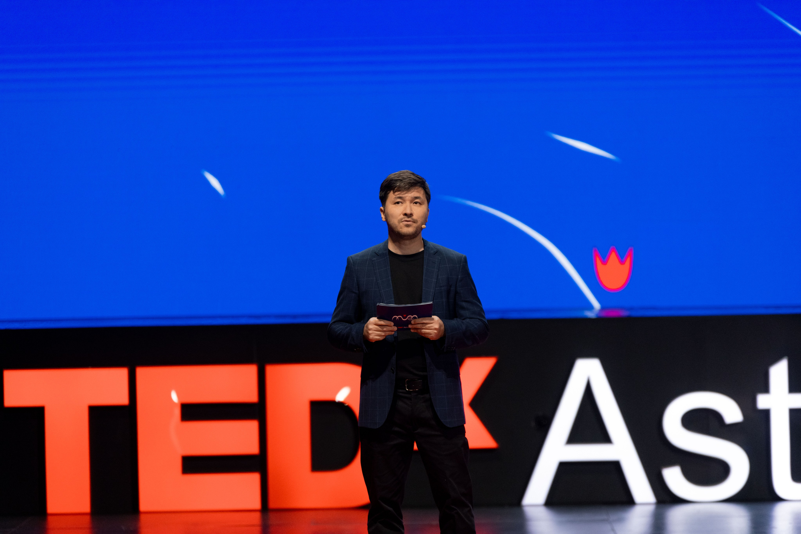TEDxASTANA. OSPAN ALI photographer