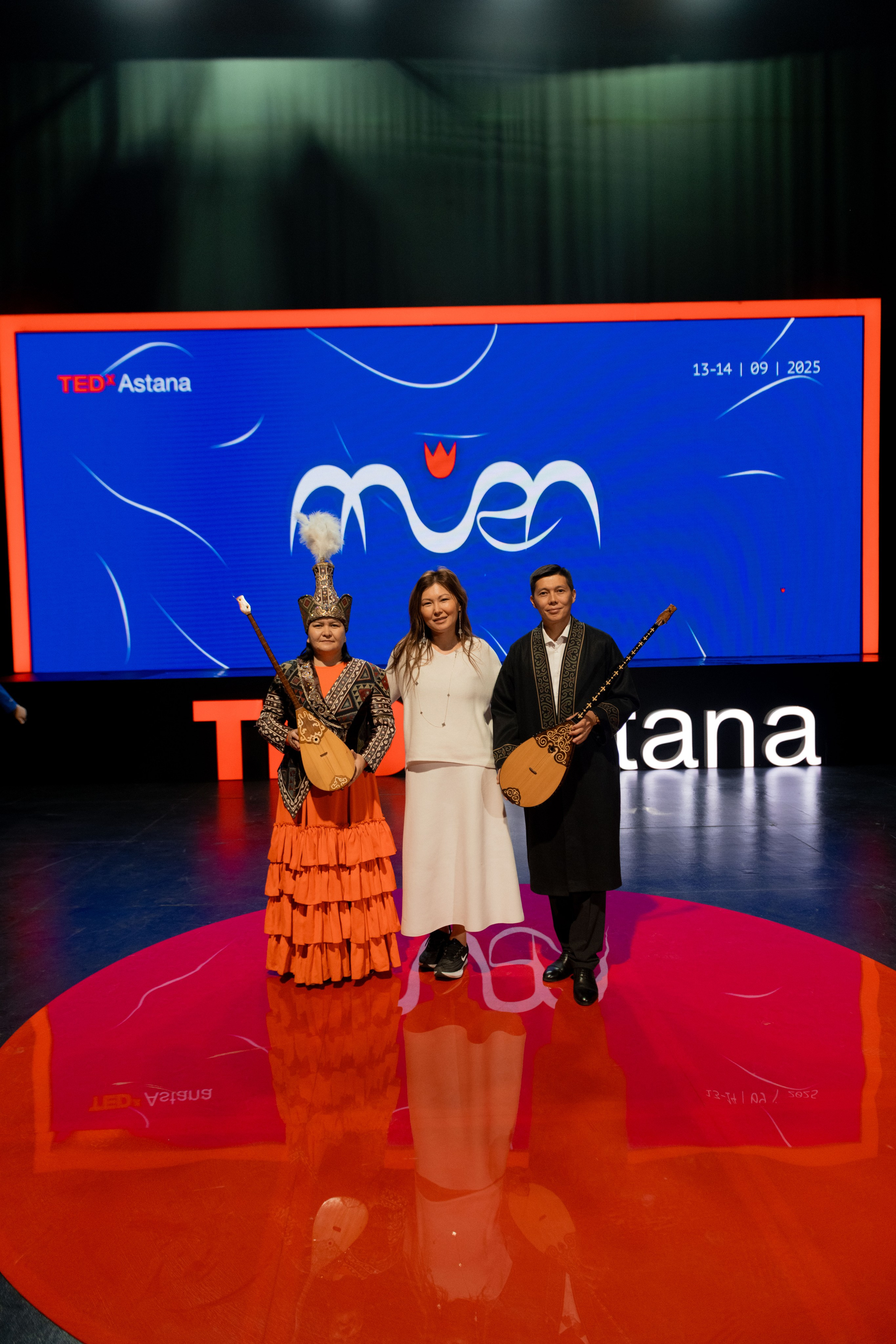 TEDxASTANA. OSPAN ALI photographer