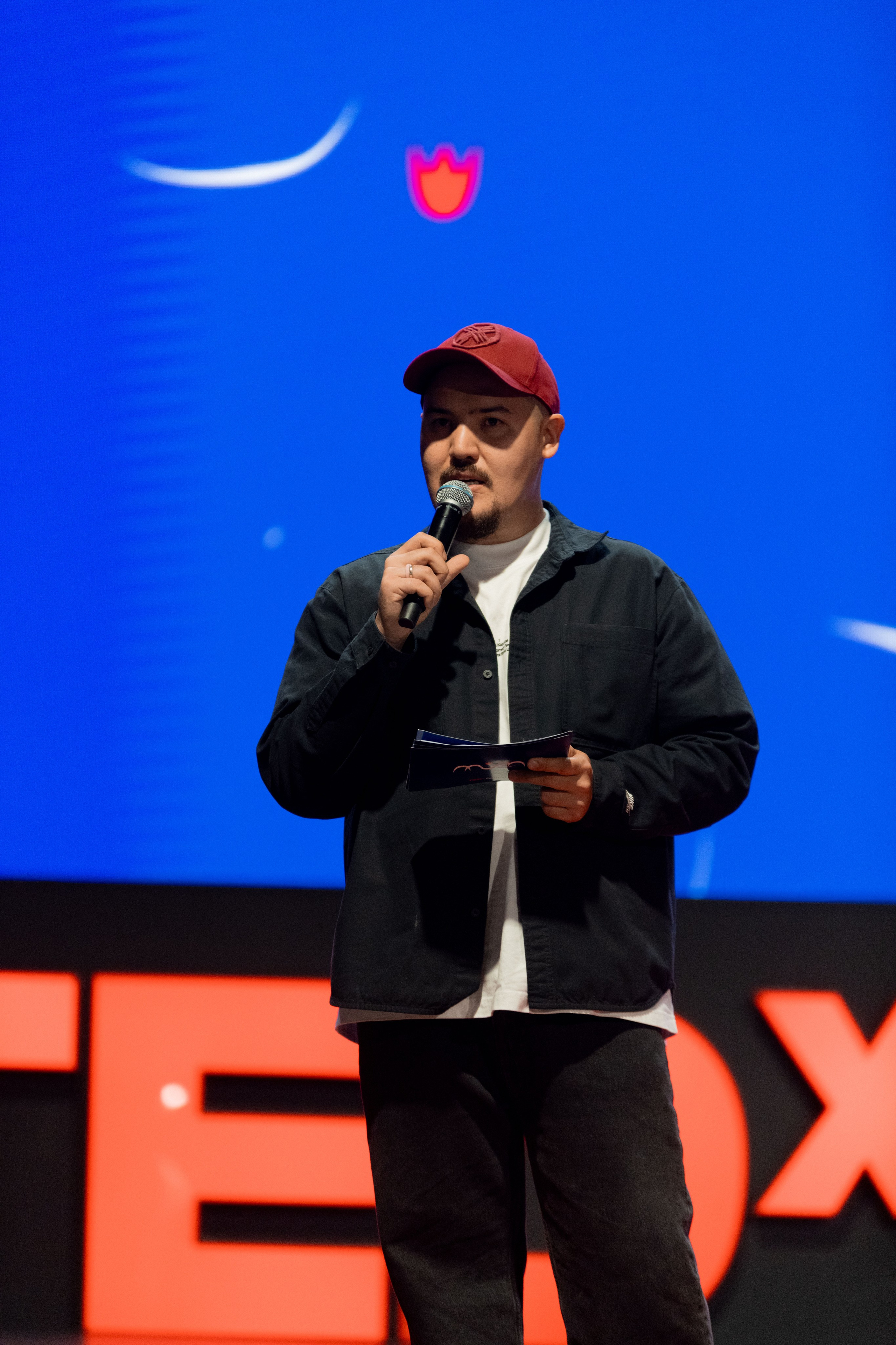 TEDxASTANA. OSPAN ALI photographer