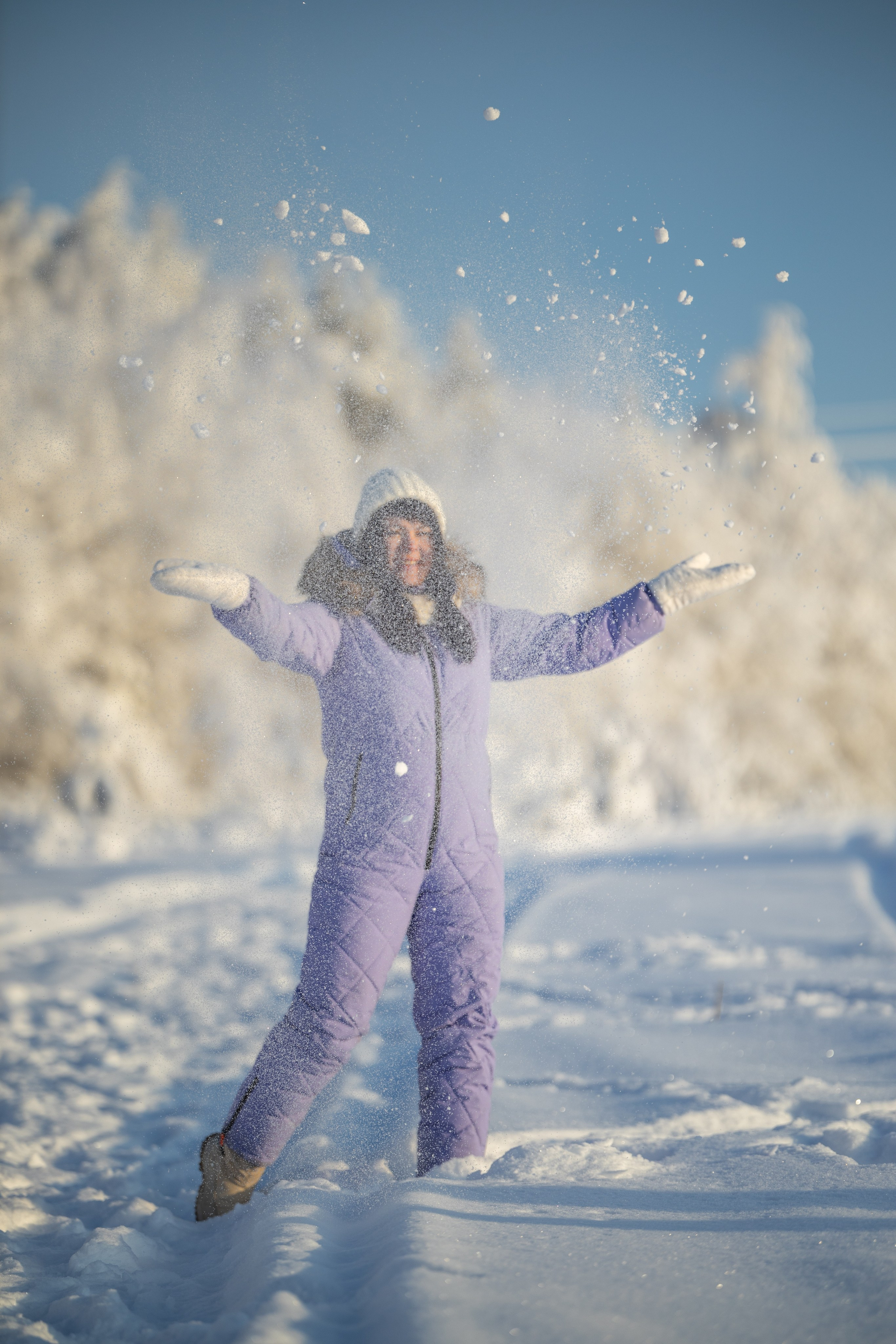 Зимняя фотосессия. Портретный фотограф в Костроме Наталия Клевинскас