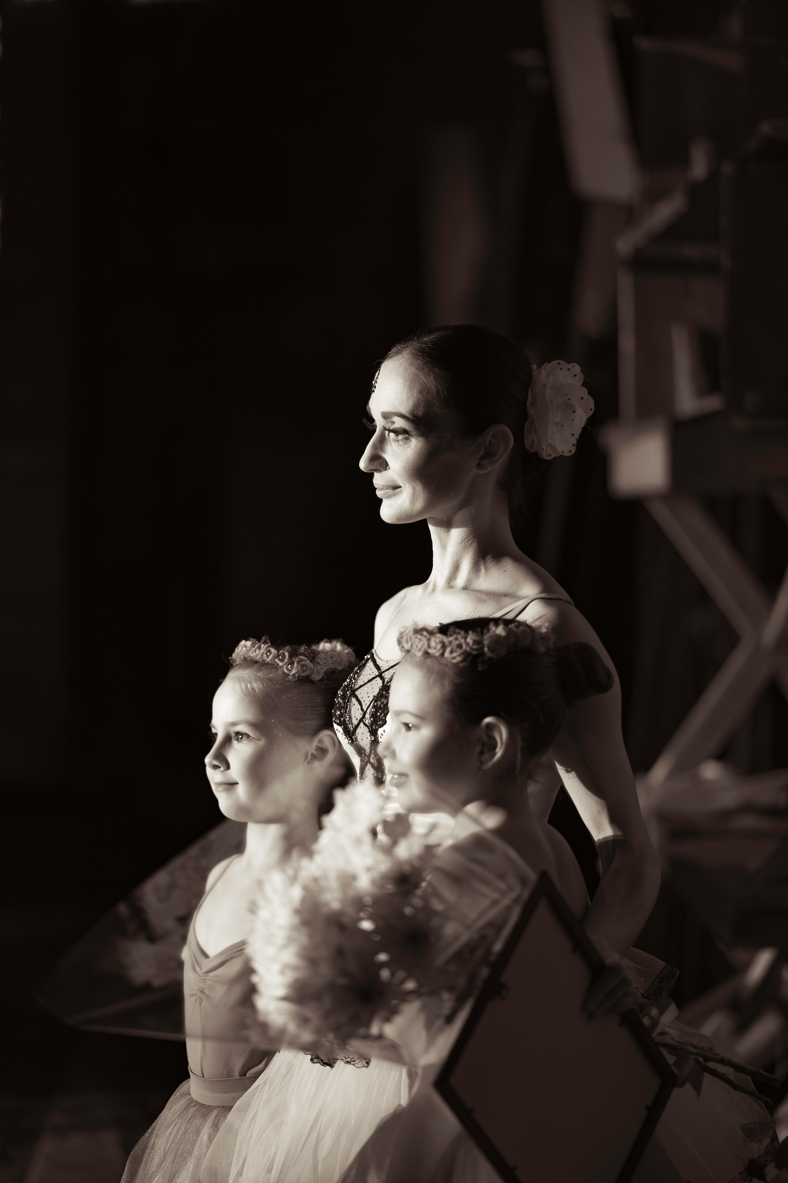 Репортаж в г. Симферополе для примы-балерины музыкального театра Мари. Виктория Беник