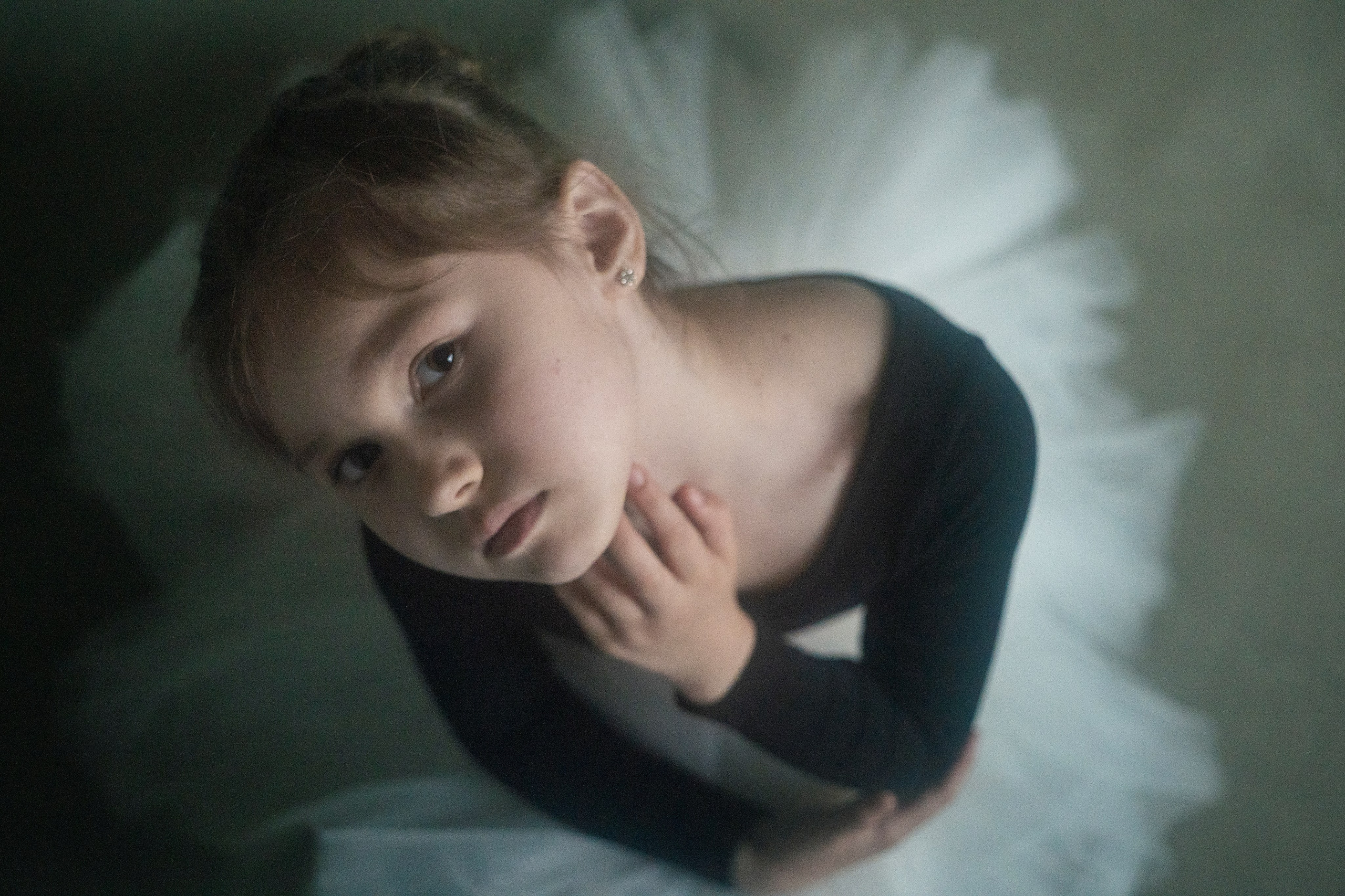 Портретная съемка начинающей балерины в г. Симферополь. Виктория Беник