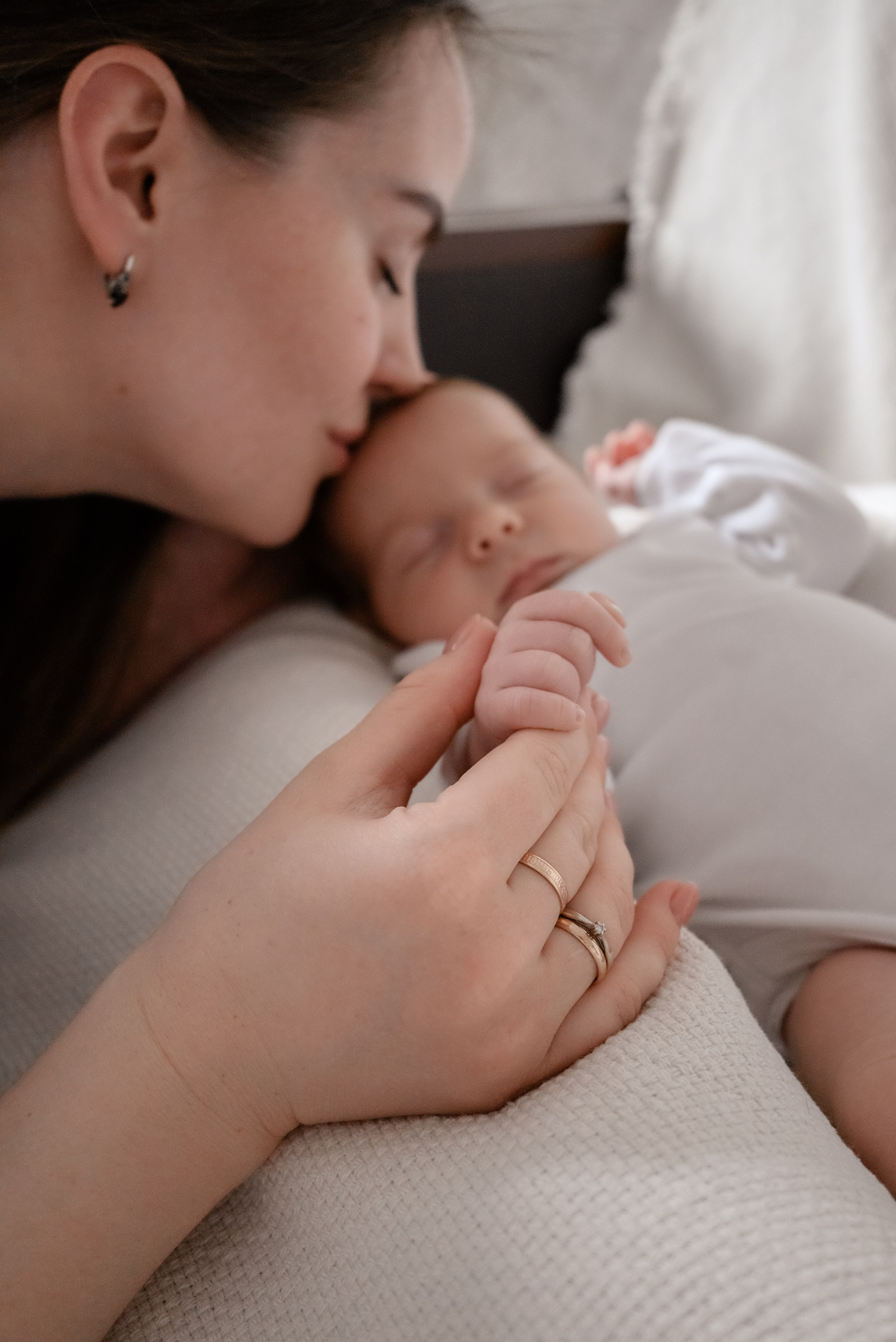 Фотосессия новорожденных Natural Simple. Семейный фотограф и фотограф новорожденных г. Солигорск Галина Демчук