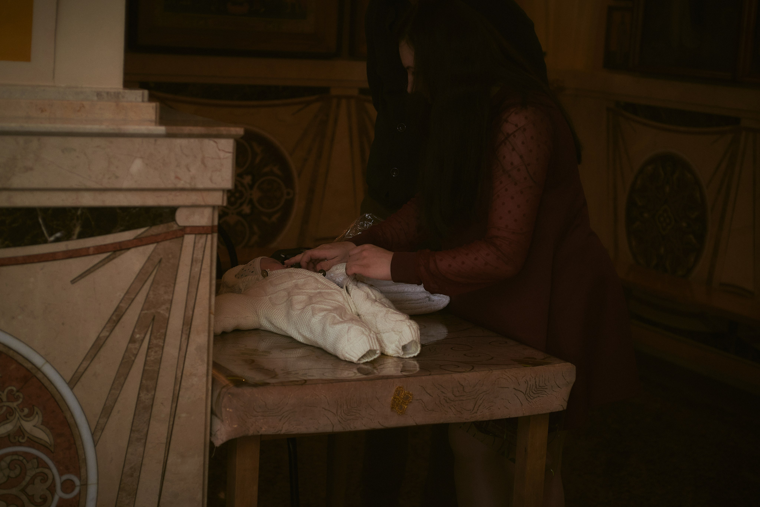 Таинство крещения. Константин Кордонский | Интерьерный и food-фотограф в Кисловодске и КМВ