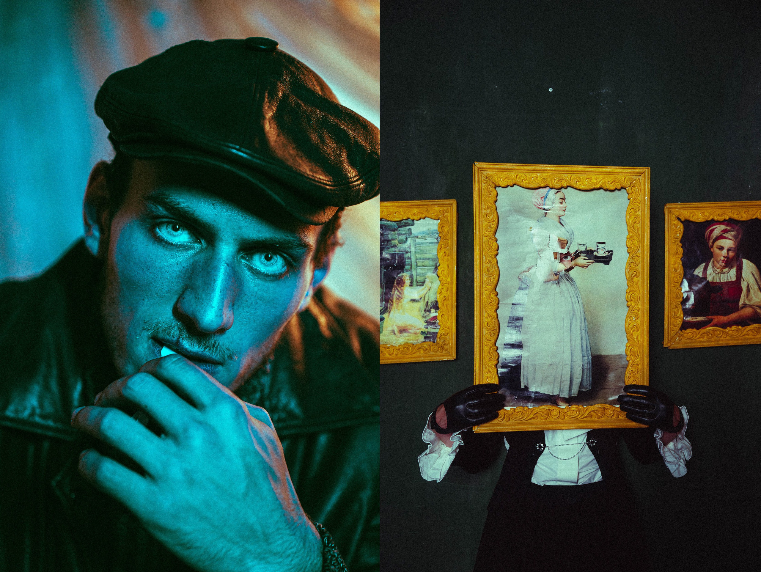 Фотограф Сергей Наумов в Москве и Петербурге