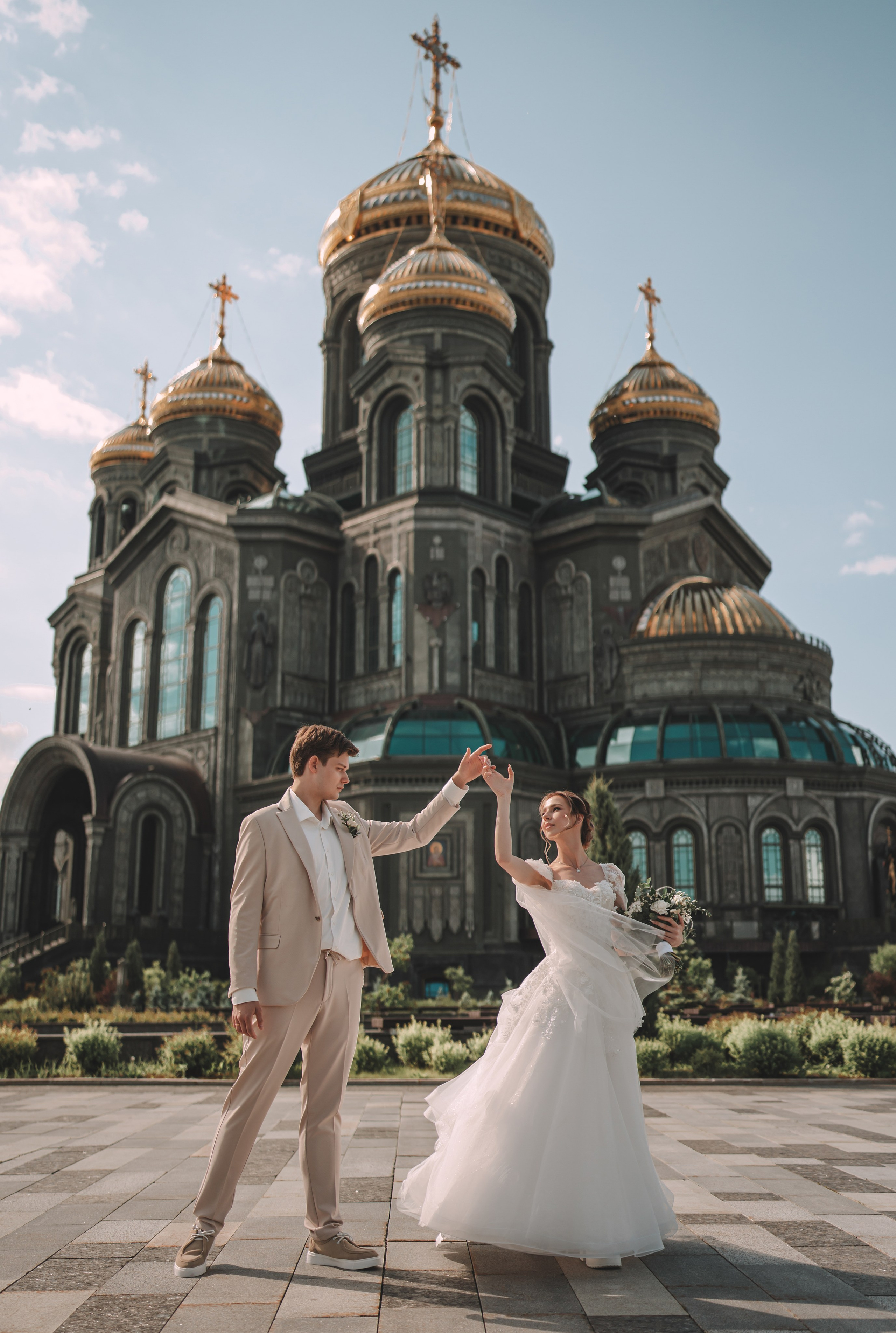 Свадебный фотограф в Москве Марина Григорьева