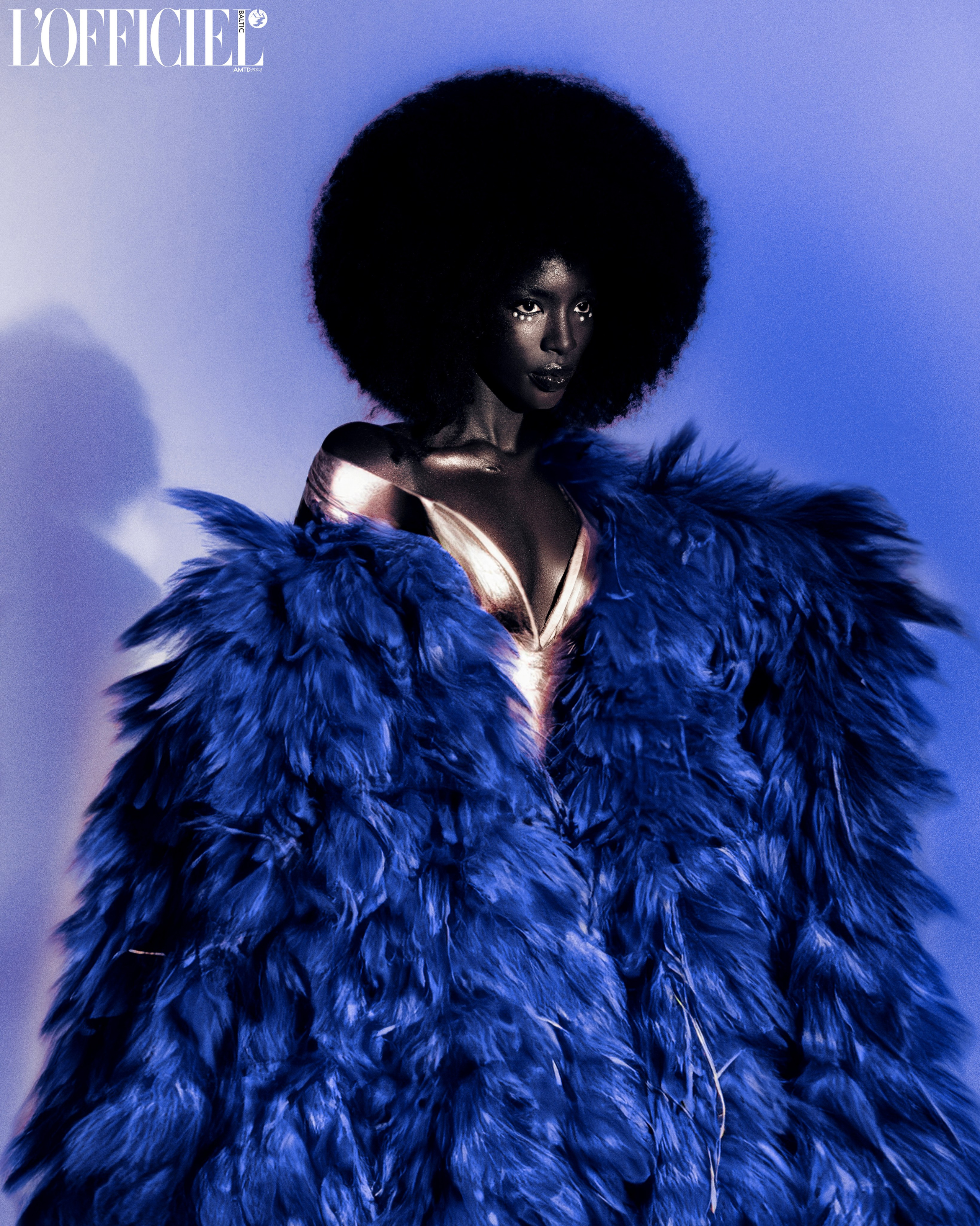 For L’Officiel Baltic. Retoucher Sveta Nestyuk