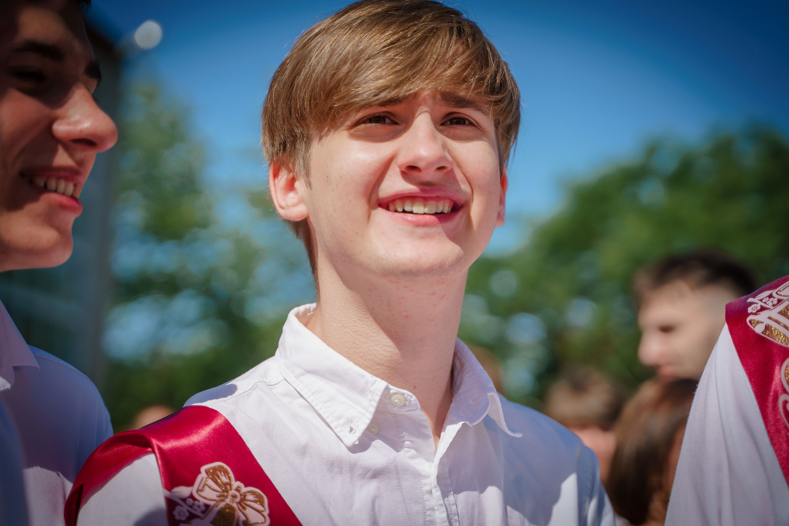 Последний звонок_Выпускники 11кл._Гимназия 18_2024 г. Фотографы из солнечного Краснодара Вадим и Надежда Митус