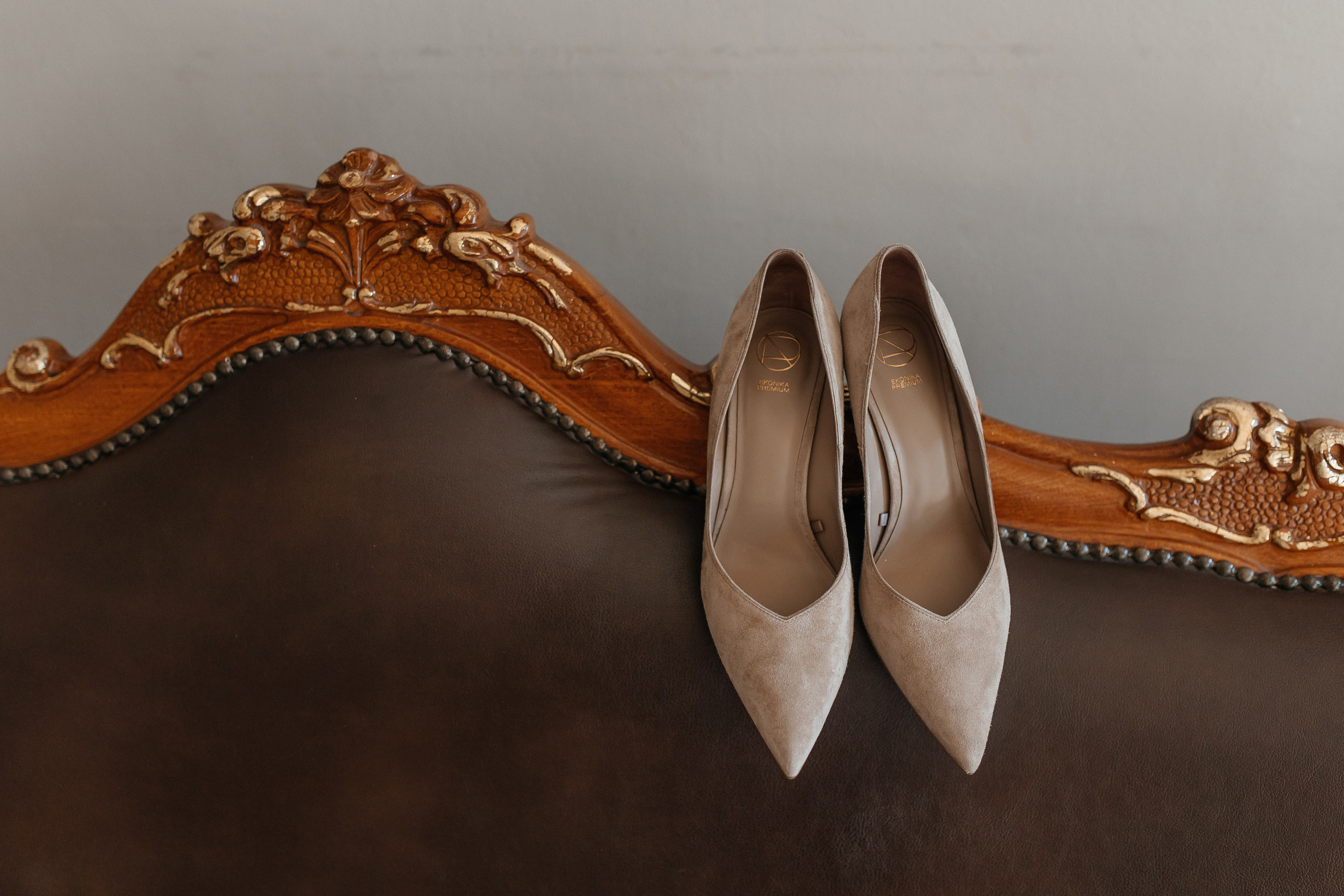 Свадебная фотосессия в студии в Москве