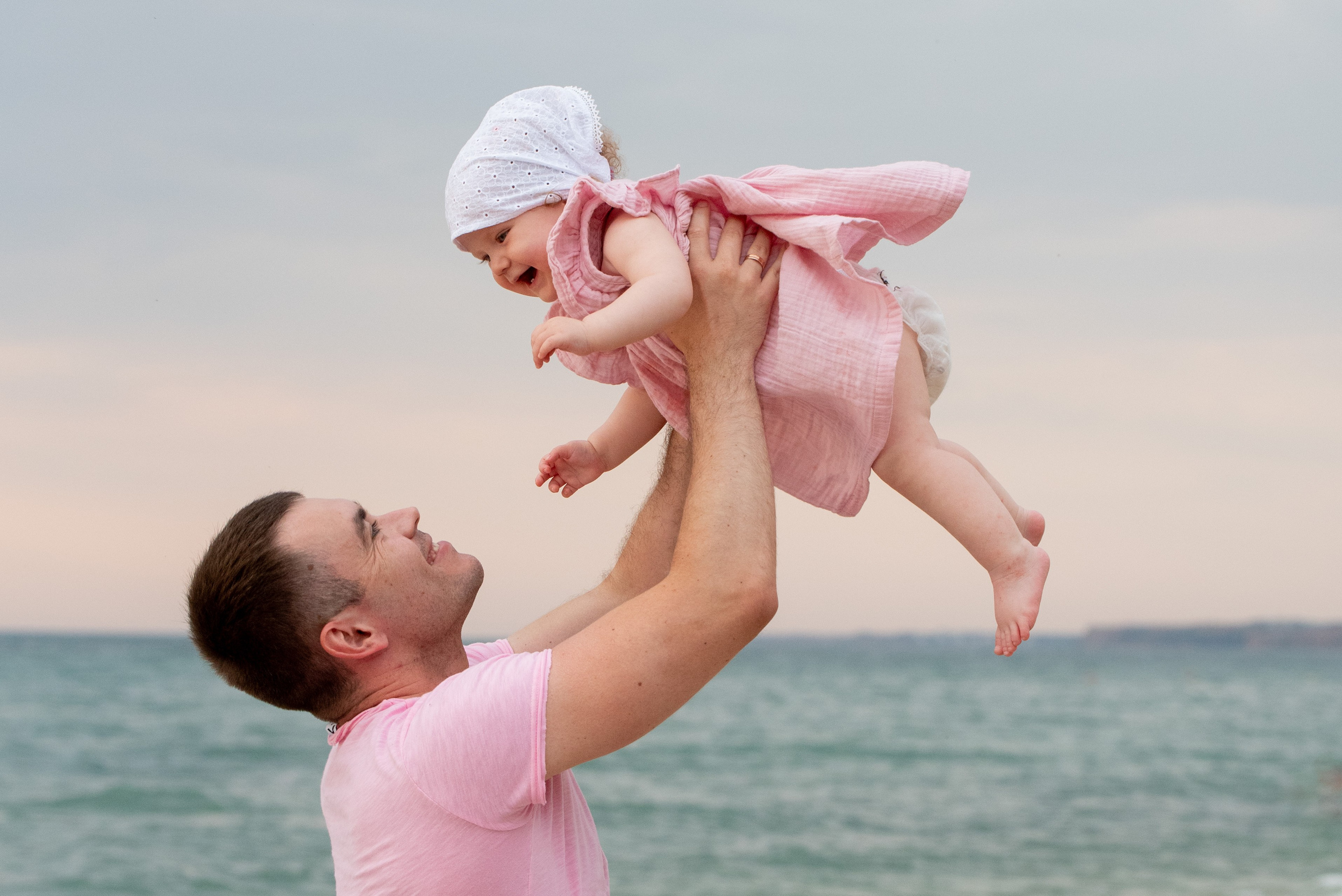Семья Насти на море. Семейный фотограф в Севастополе Куценко Светлана